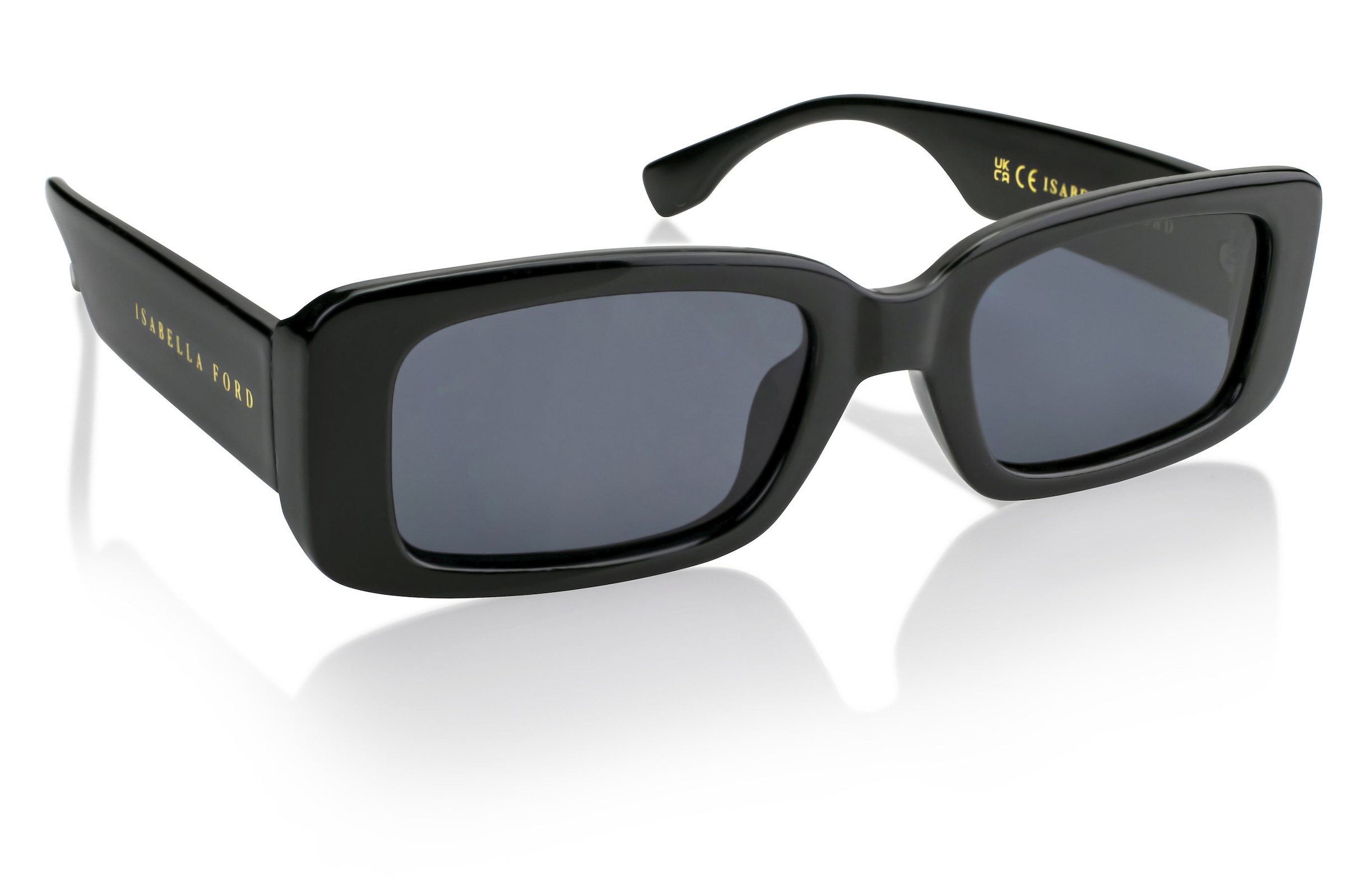 ISABELLA FORD Sonnenbrille »FA07-02« Glas 0,74 mm, polarisierte Gläser, UV400, CAT3.0