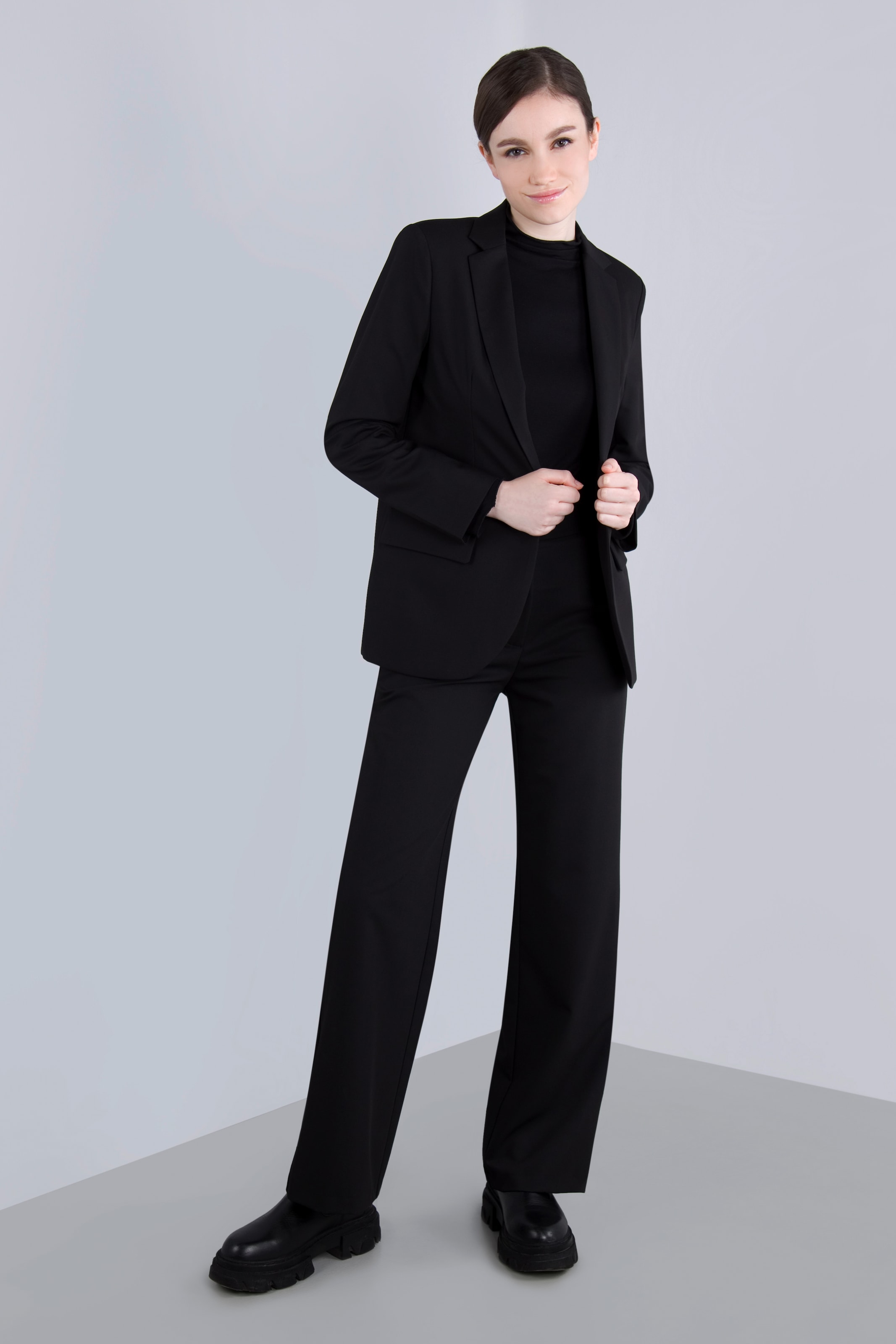 IMPERIAL Longblazer »IMP-J V96CDC«, im lässigen Boyfriend-Cut