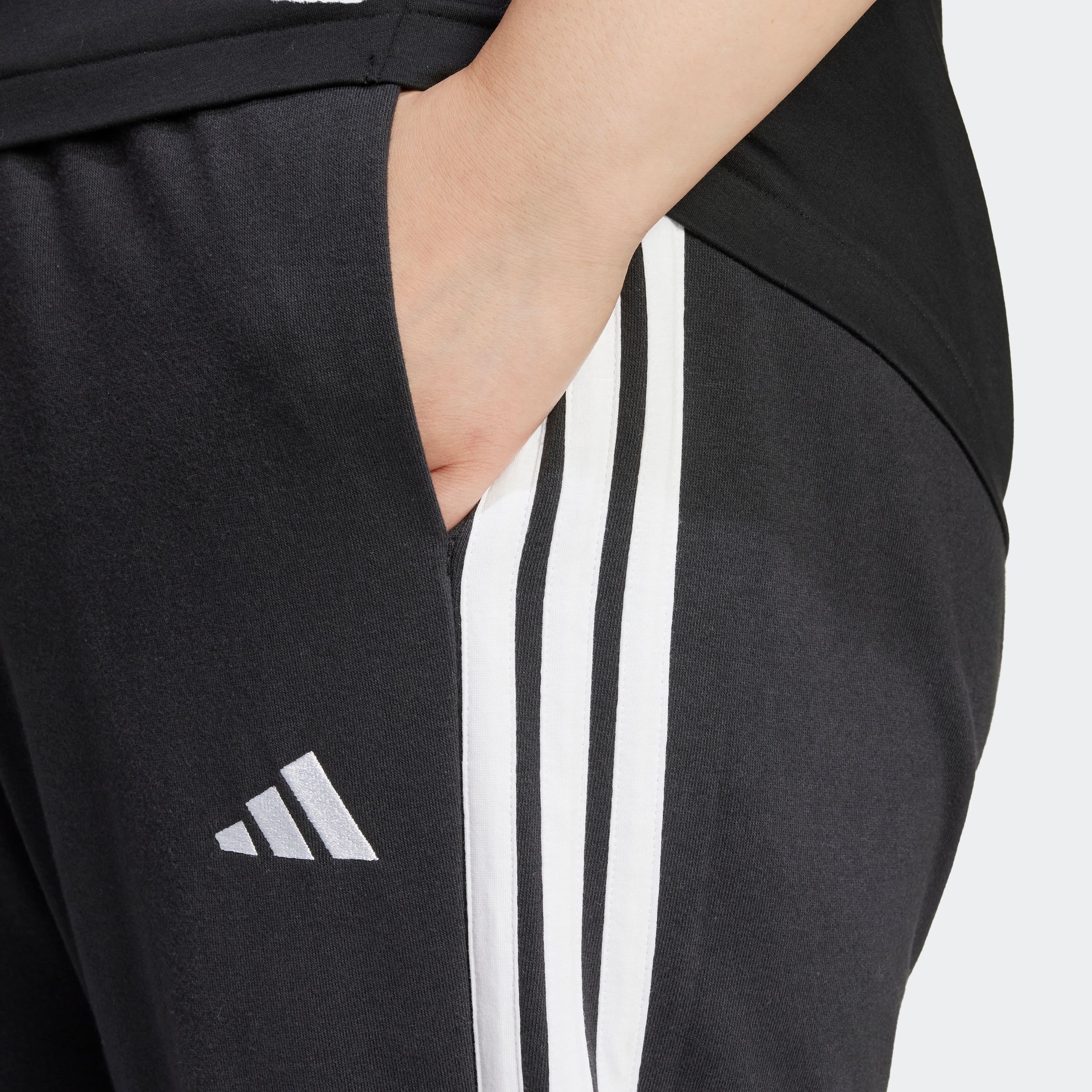 adidas Sportswear Sporthose »W 3S FT CF PTIN«, (1 tlg.)