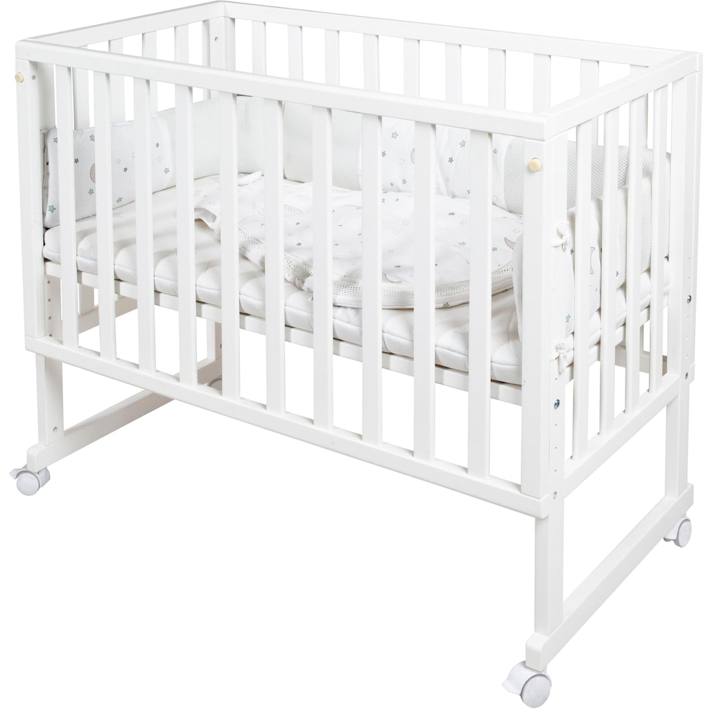 roba® Stubenbett »safe asleep® 3-in-1 Sternenzauber«, (4 tlg.)