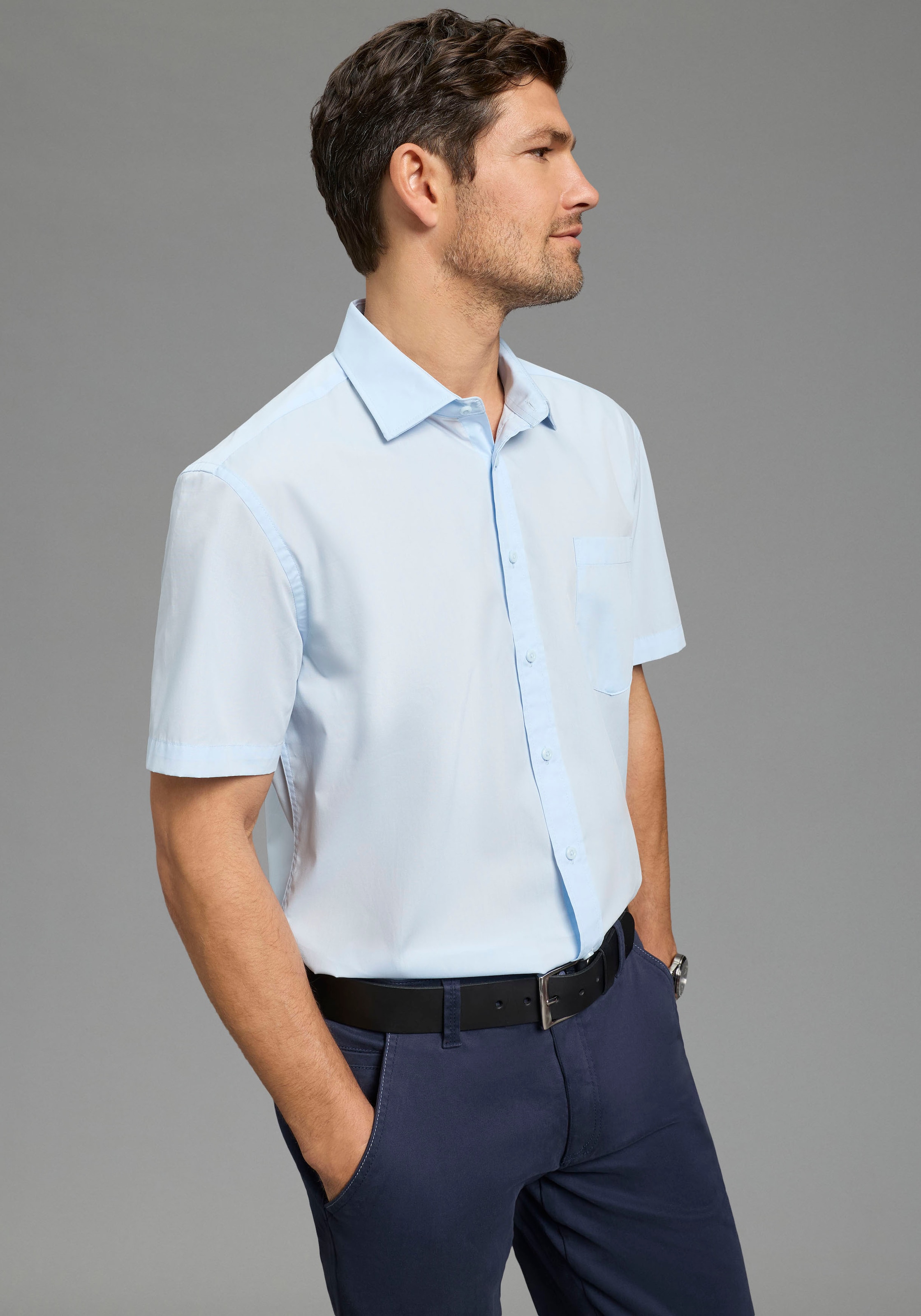 H.I.S Ledergürtel im zeitlos edlem Look - NEU bis Gr. 145 verfügbar!