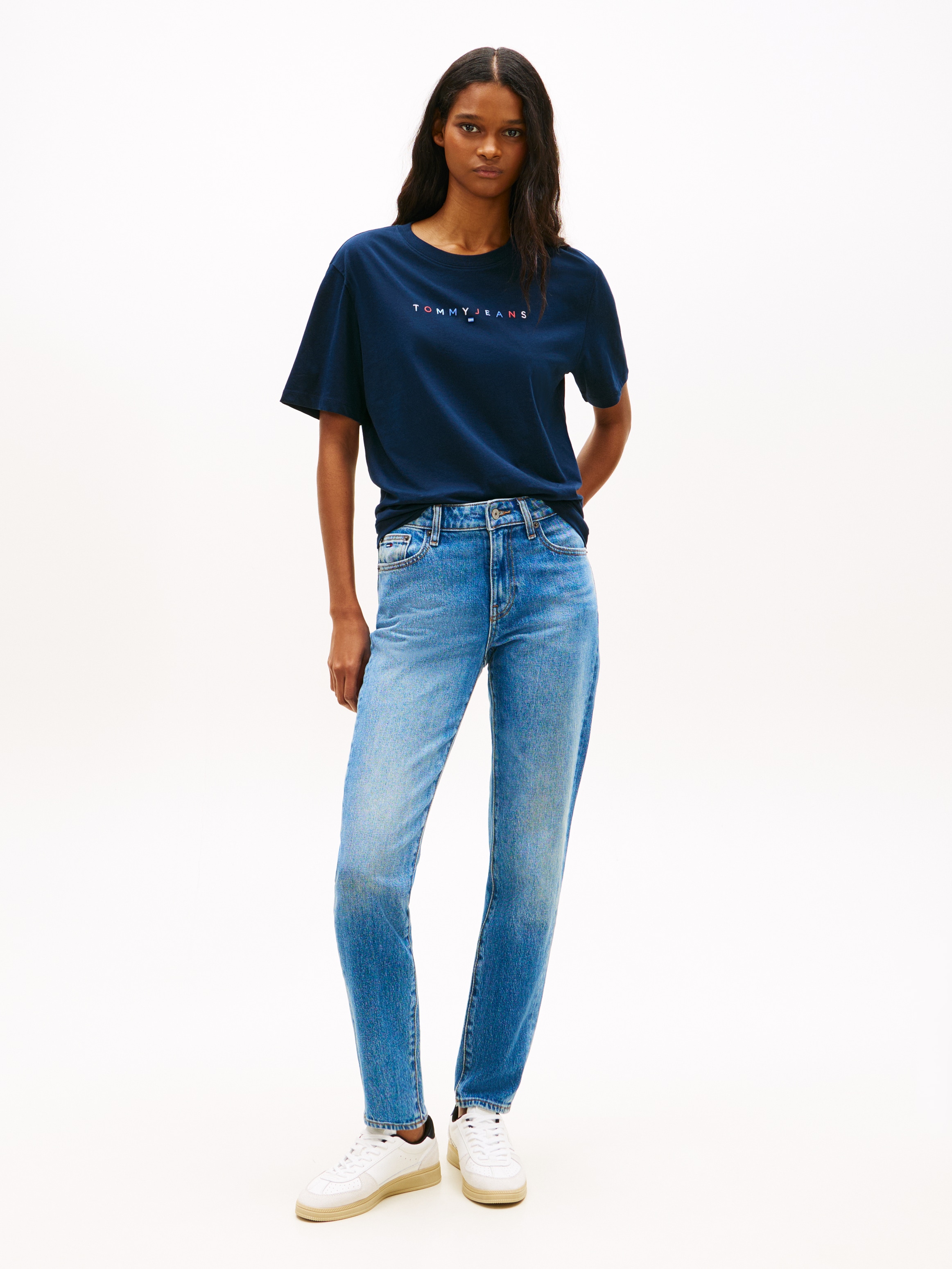 Tommy Jeans Slim-fit-Jeans »MR SLIM« Mid Rise, 5-Pocket-Style
