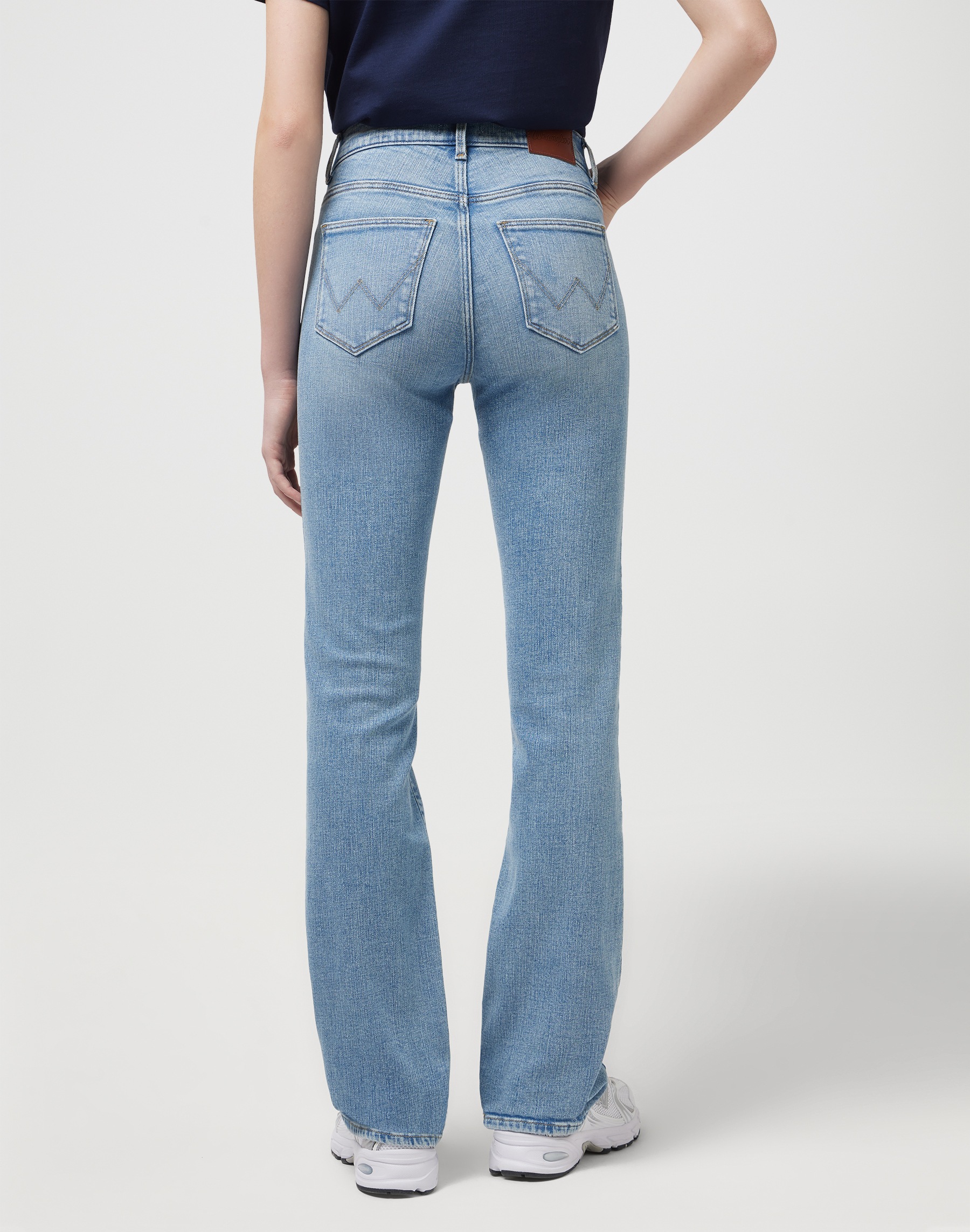 Wrangler Bootcut-Jeans »WRA-W28B«