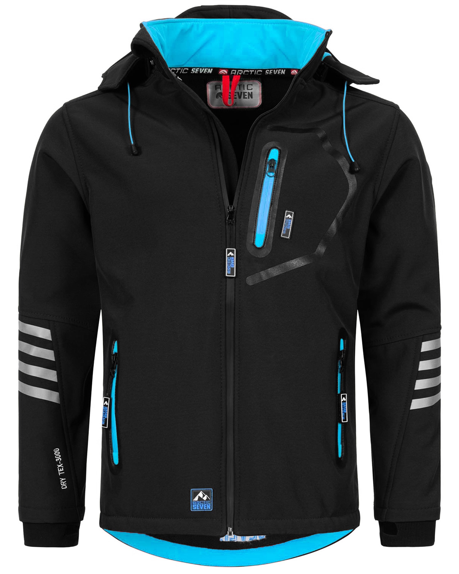 Arctic Seven Softshelljacke »Arctic Seven Herren Softshell Jacke Übergangsjacke AS301«