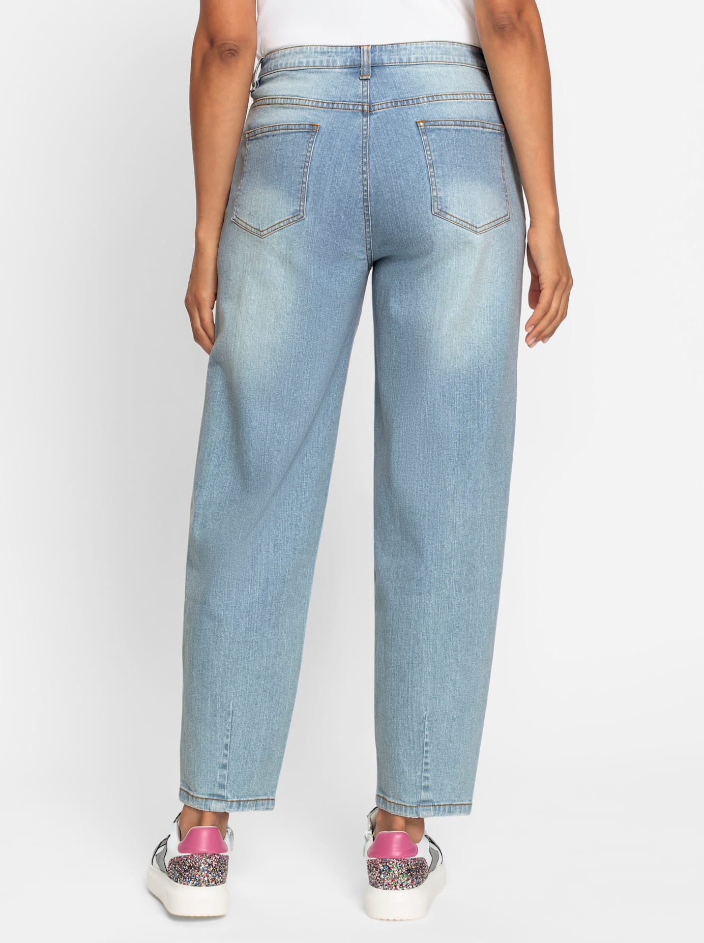 Inspirationen 5-Pocket-Jeans, (1 tlg.)