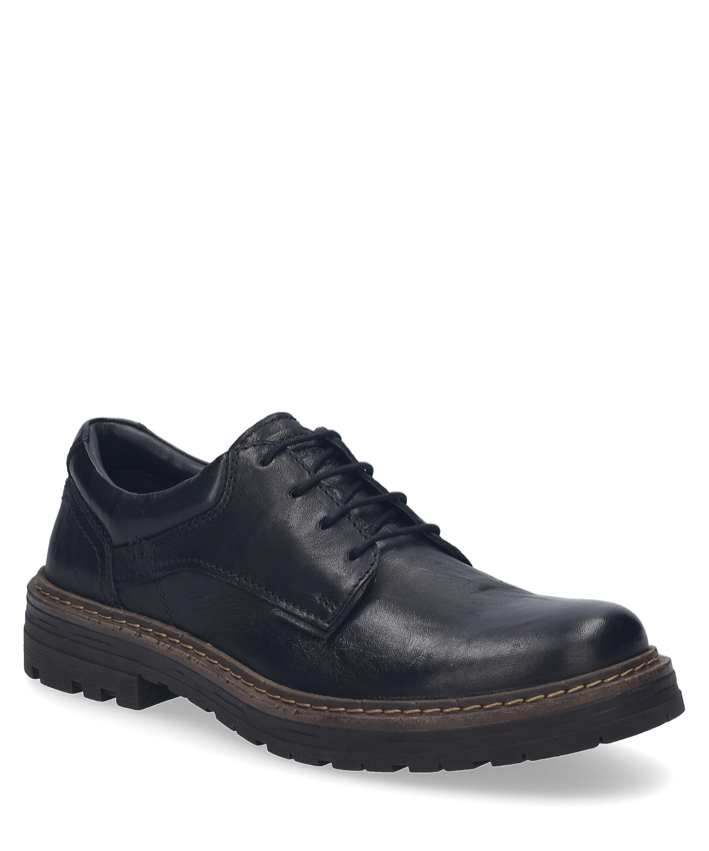 Josef Seibel Schnürschuh »Curtis 04, schwarz«