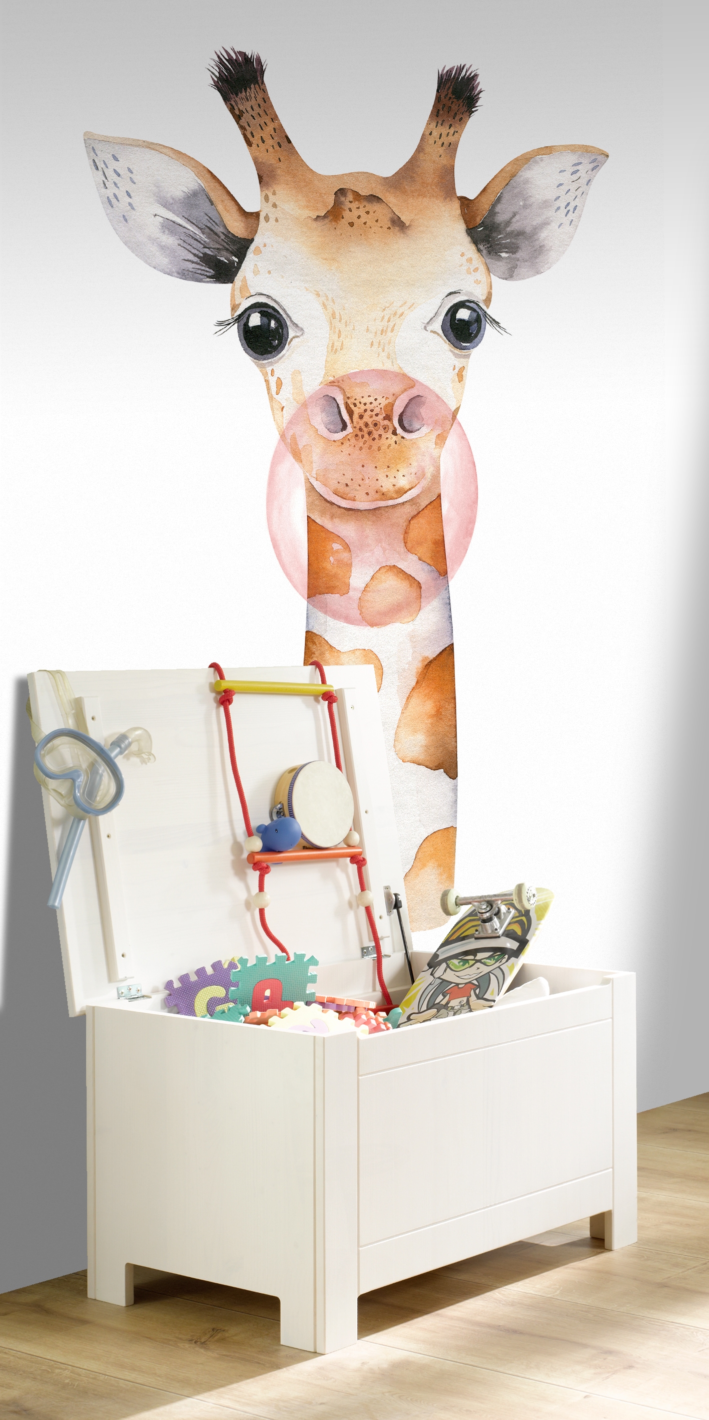 Rasch Vliestapete »Bambino XIX« Motiv glatt