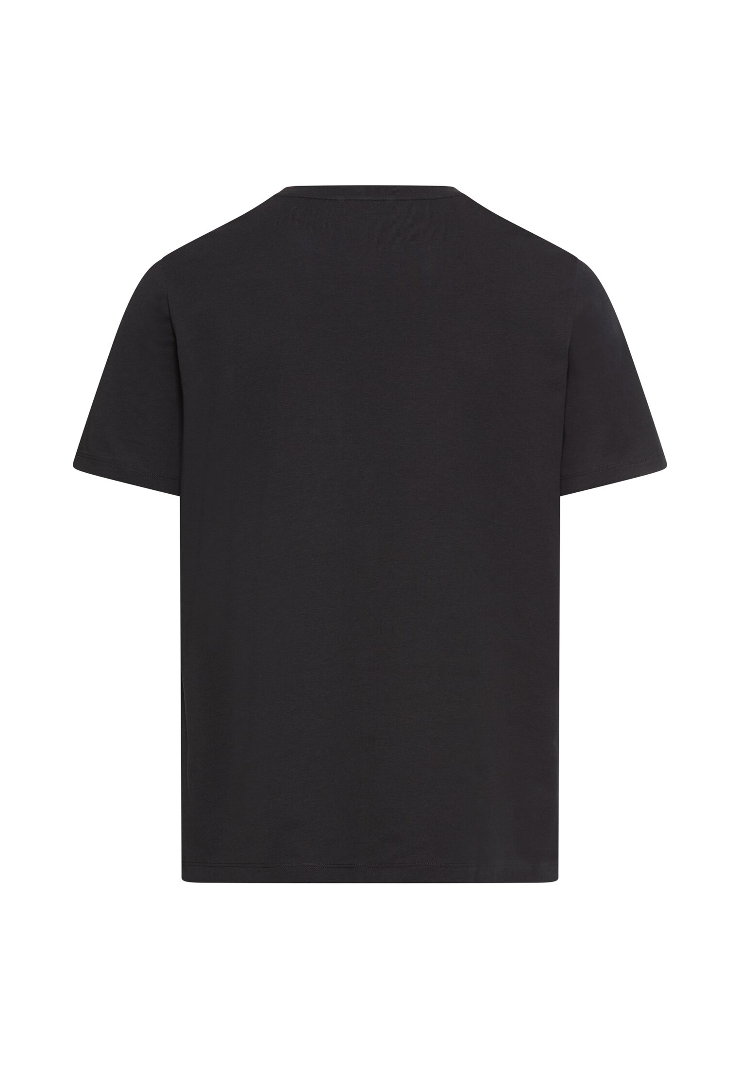 camel active T-Shirt mit Logo-Stickerei