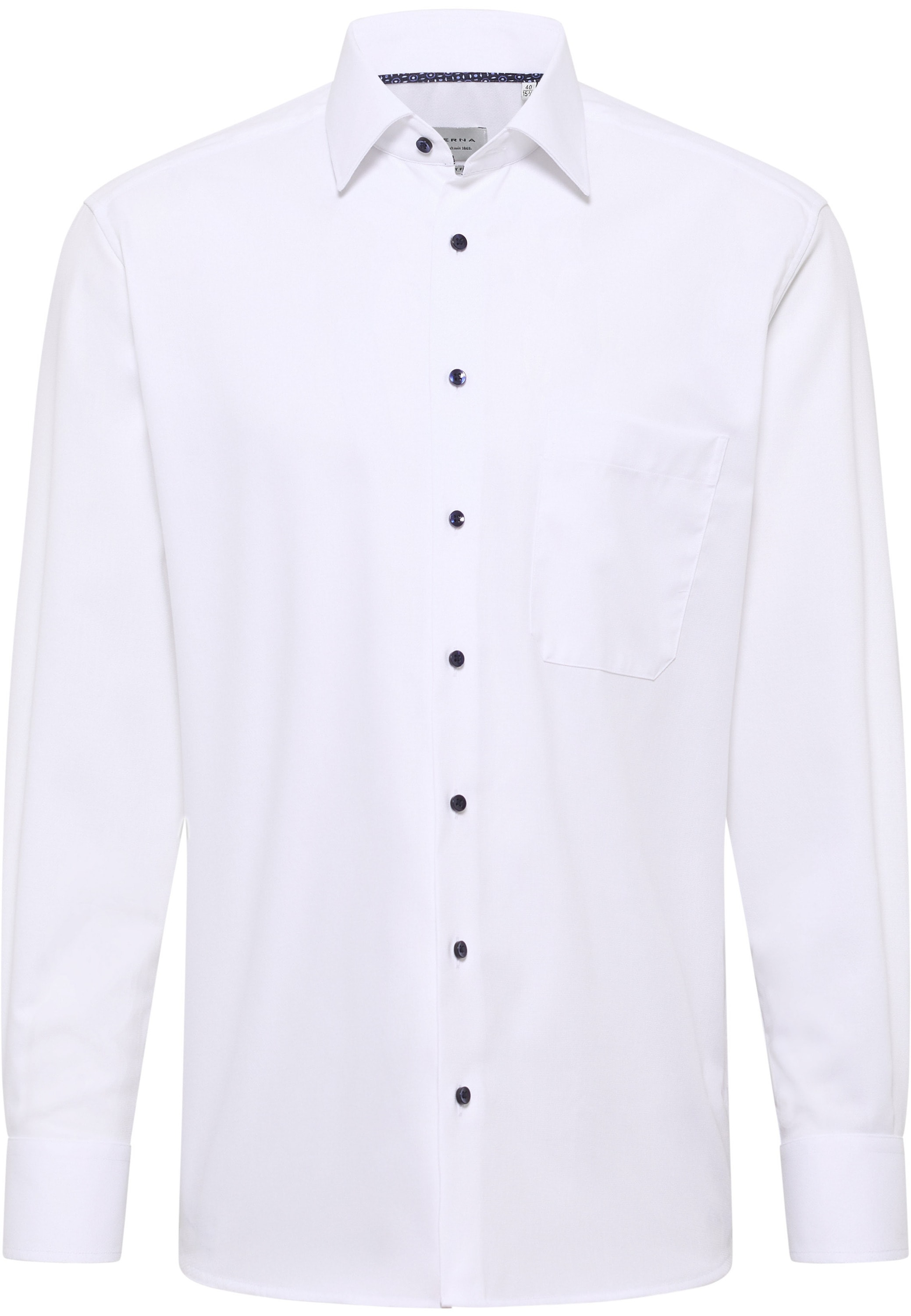 Eterna Langarmhemd »COMFORT FIT« NON IRON (bügelfrei)