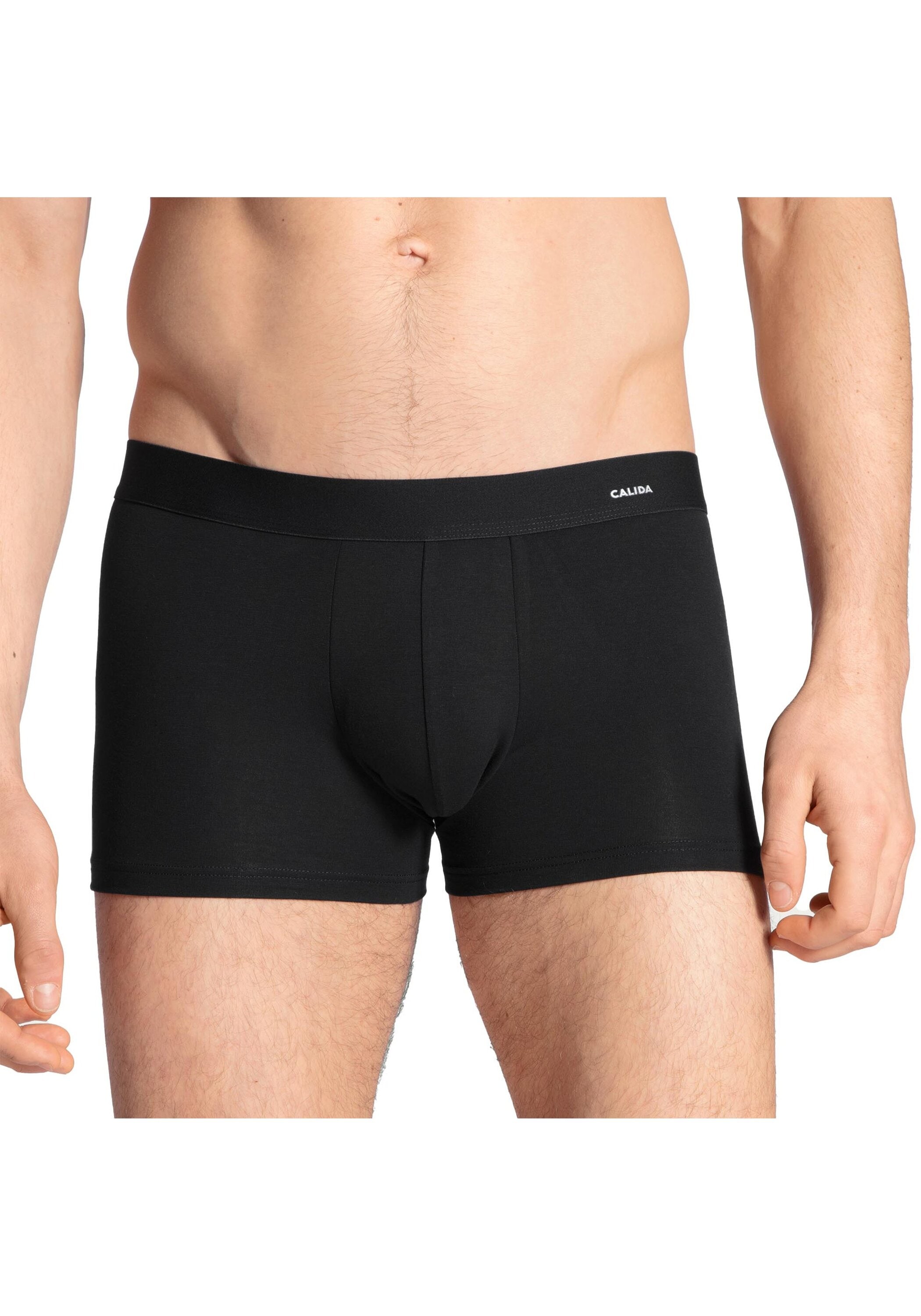 CALIDA Boxershorts »Boxershort New Boxer Cotton Code 2er Pack«
