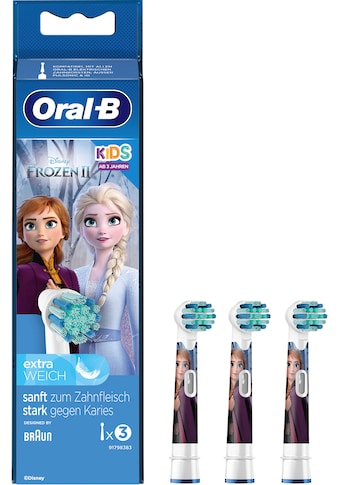 Oral B Aufsteckbürsten »Eiskönigin«, für Kinder ab 3 Jahren kaufen