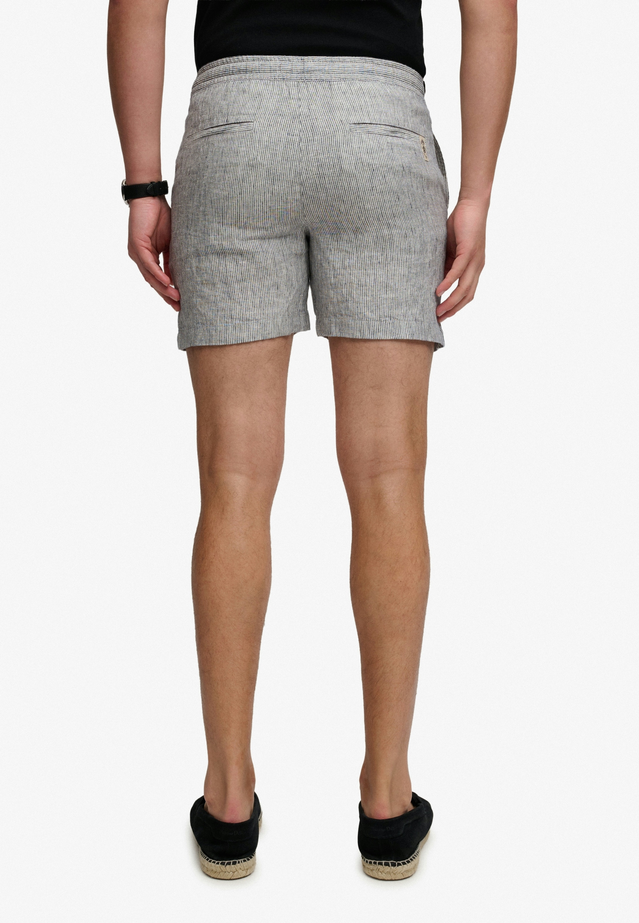 Superdry Shorts »MERCHANT LINEN SHORT«