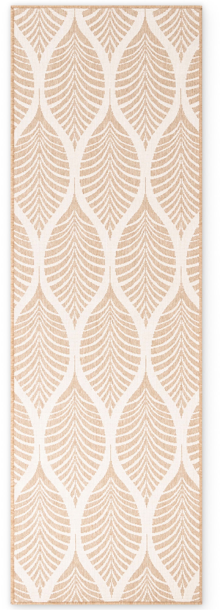 HANSE Home Outdoorteppich »Liora Wendeteppich« rechteckig 5 mm Höhe Läufer, In und Outdoor, Flachgewebe, wetterfest, pflegeleicht, robust