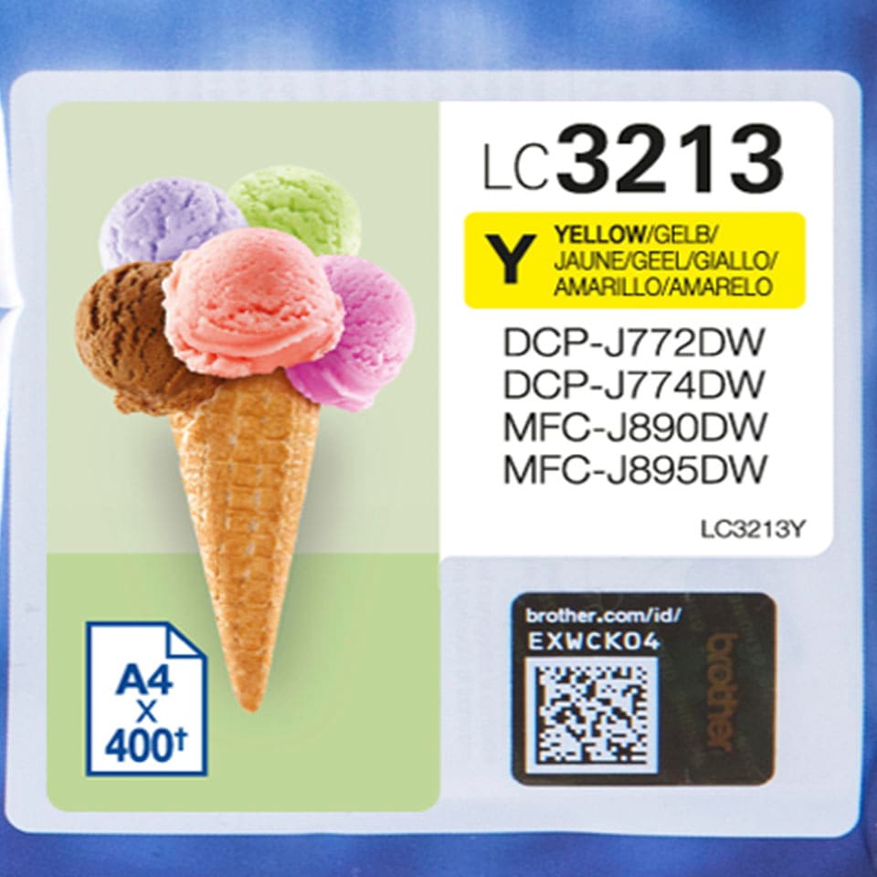 Brother Tintenpatrone »LC-3213Y«