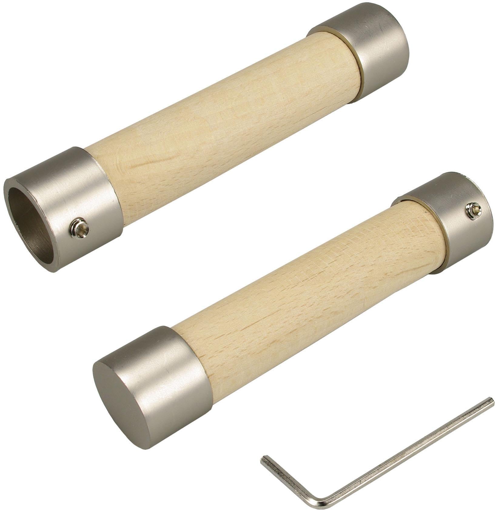 Liedeco Gardinenstangen-Endstück »Baton« für Gardinenstangen Ø 16 mm