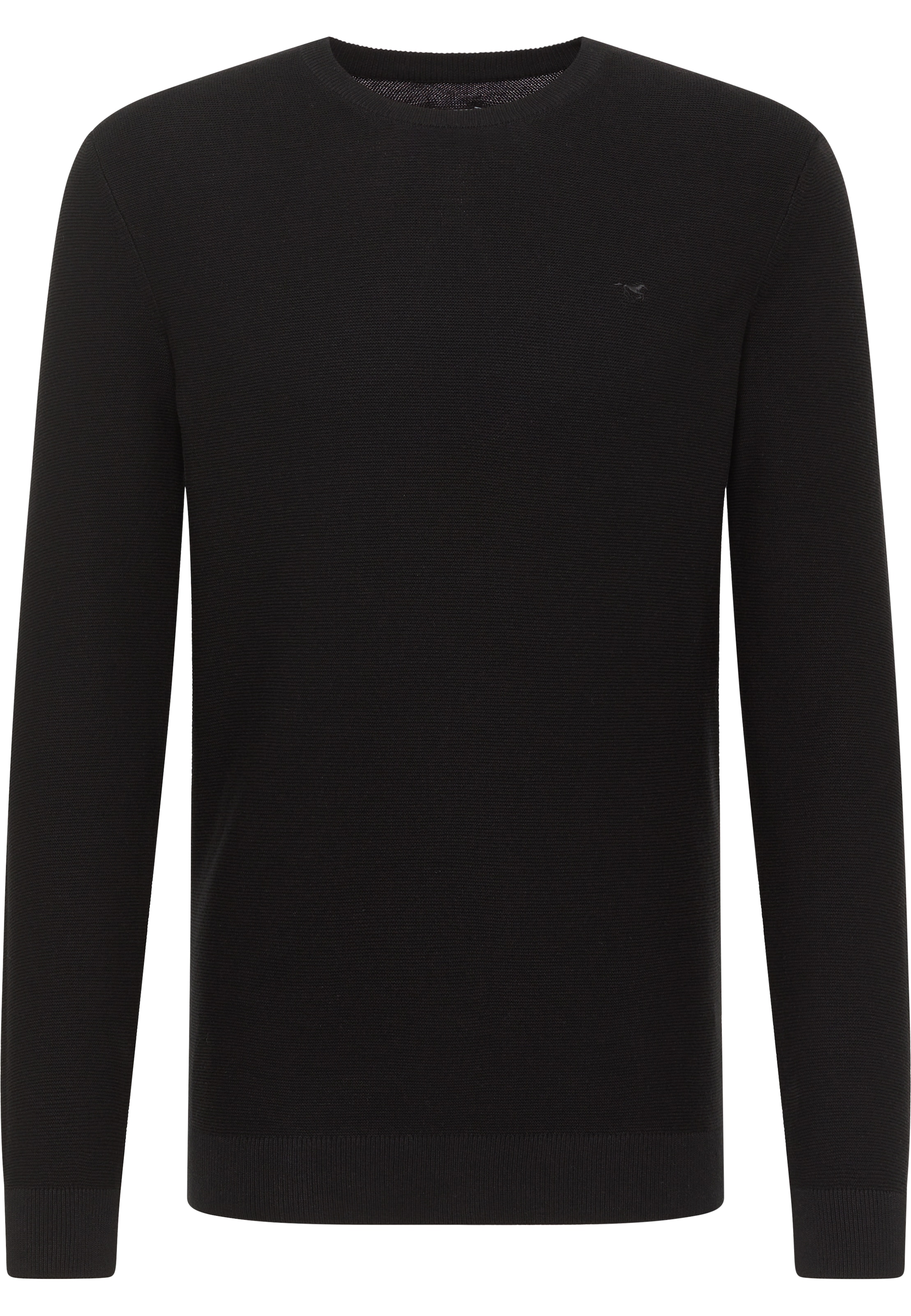 MUSTANG Sweatshirt »Style Elliot«, mit Logo Stickerei
