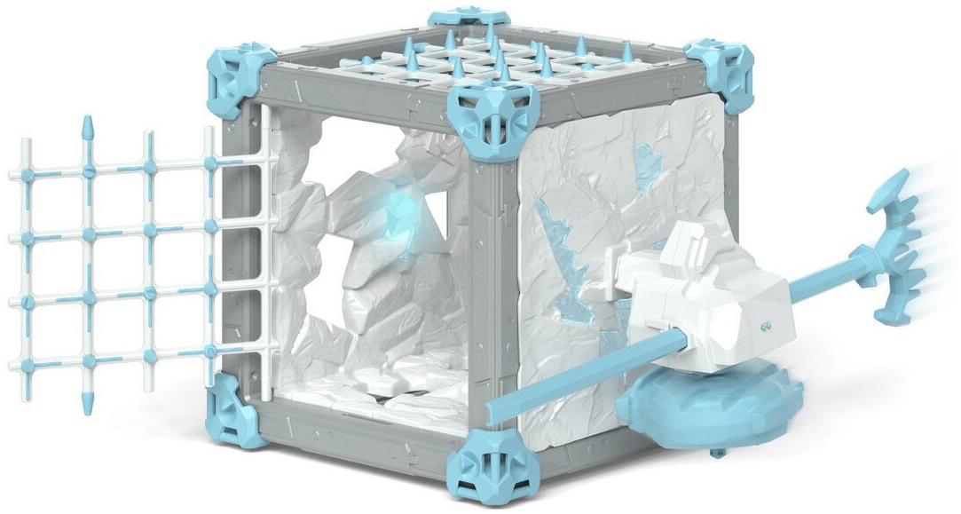 Schleich® Spielfigur »ELDRADOR® CREATURES, BattleCave Eislöwe (42766)«