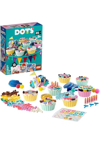 LEGO® Konstruktionsspielsteine »Cupcake Partyset (41926), LEGO® DOTS«, (622 St.), Made... kaufen