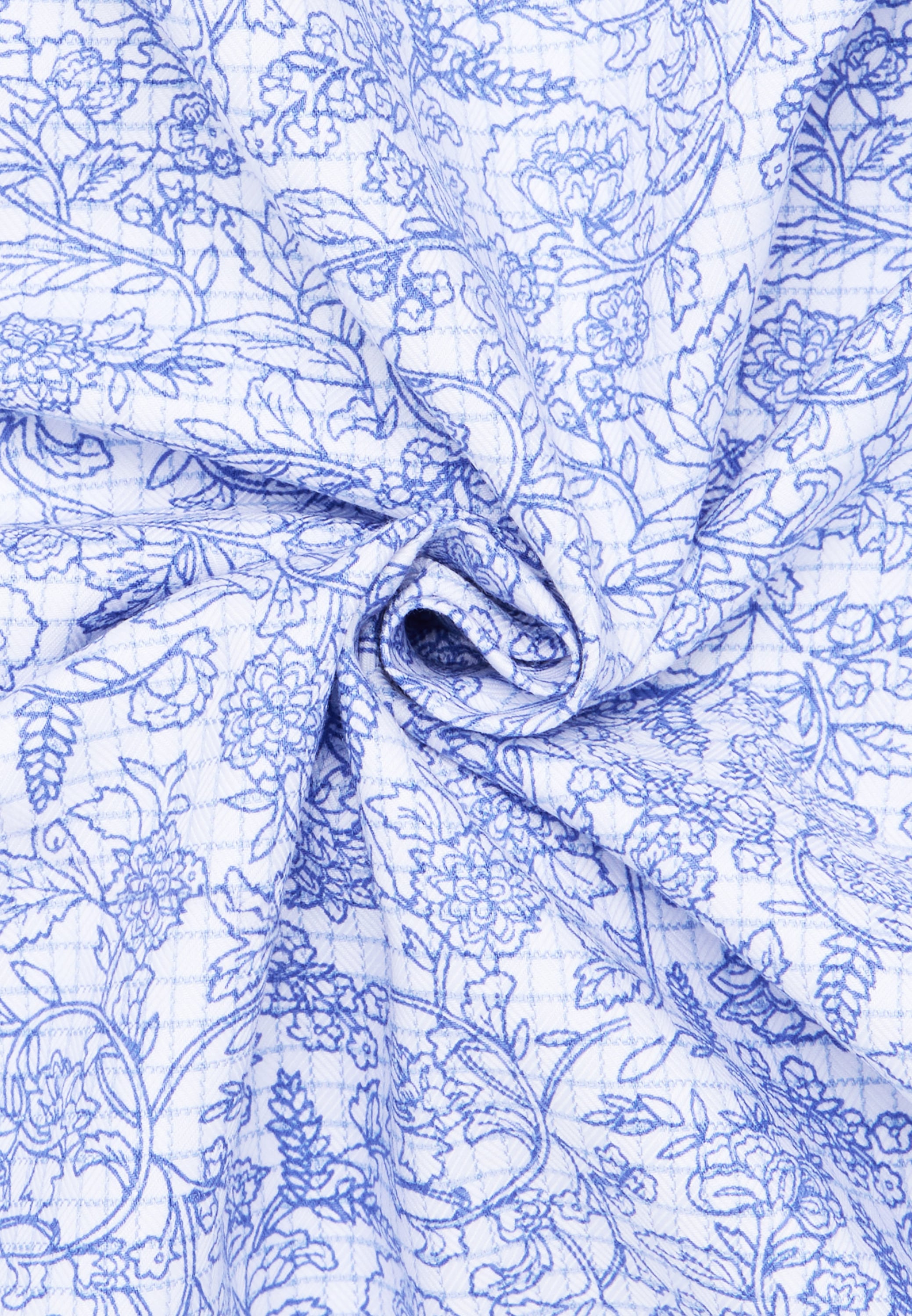 Eterna Kurzarmhemd, NON IRON (bügelfrei)