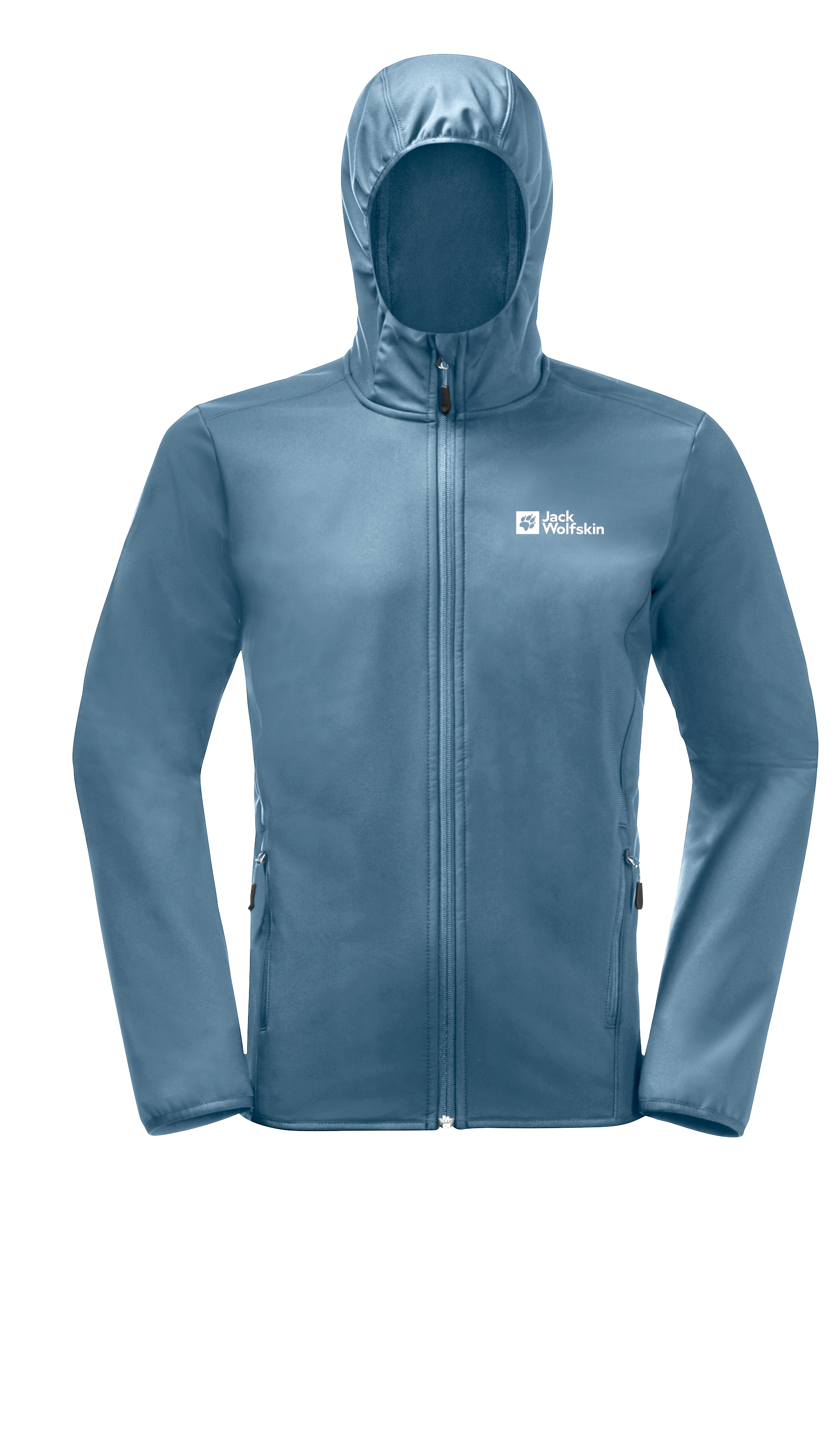 Jack Wolfskin Softshelljacke »BORNBERG HOODY«, mit Kapuze, winddicht, wasserabweisend