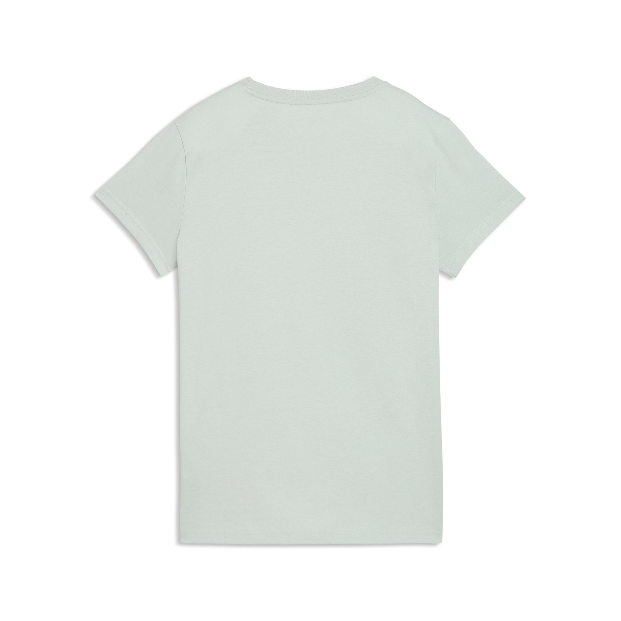PUMA T-Shirt »ESS SMALL NO 1 LOGO TEE S« Kurzarm, aus Baumwolle, mit Rundhalsausschnitt