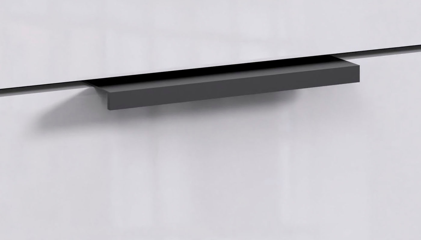 Wimex Nachtkommode »level36 D by fresh to go«, mit soft-close Funktion und Lackfronten, 2 Schubladen