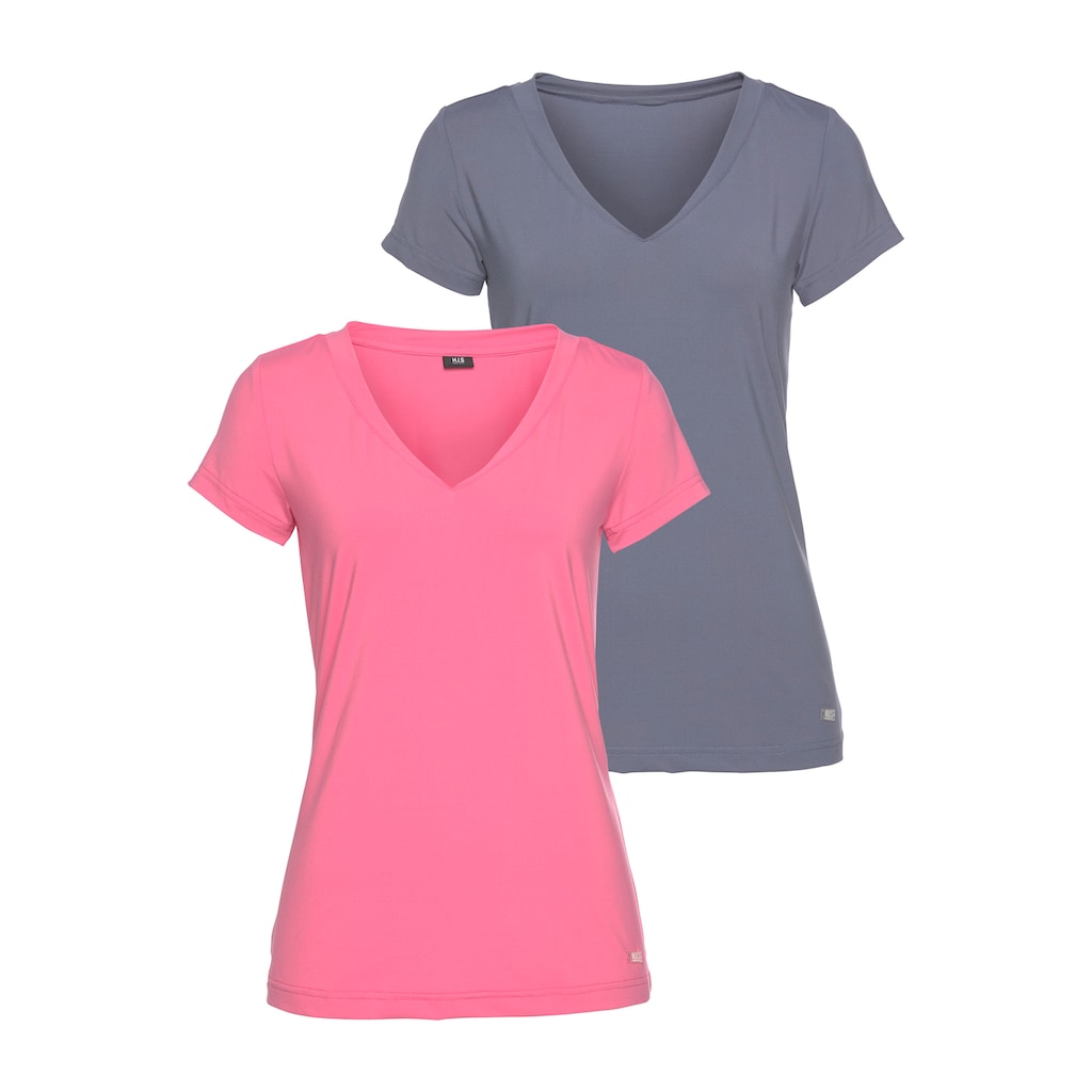 H.I.S Funktionsshirt »Activewear«, (2er-Pack)