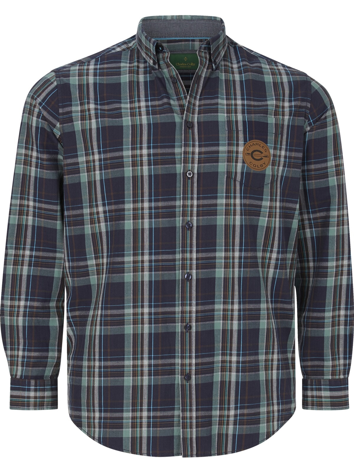Charles Colby Karohemd »Hemd DUKE RAMSEY«