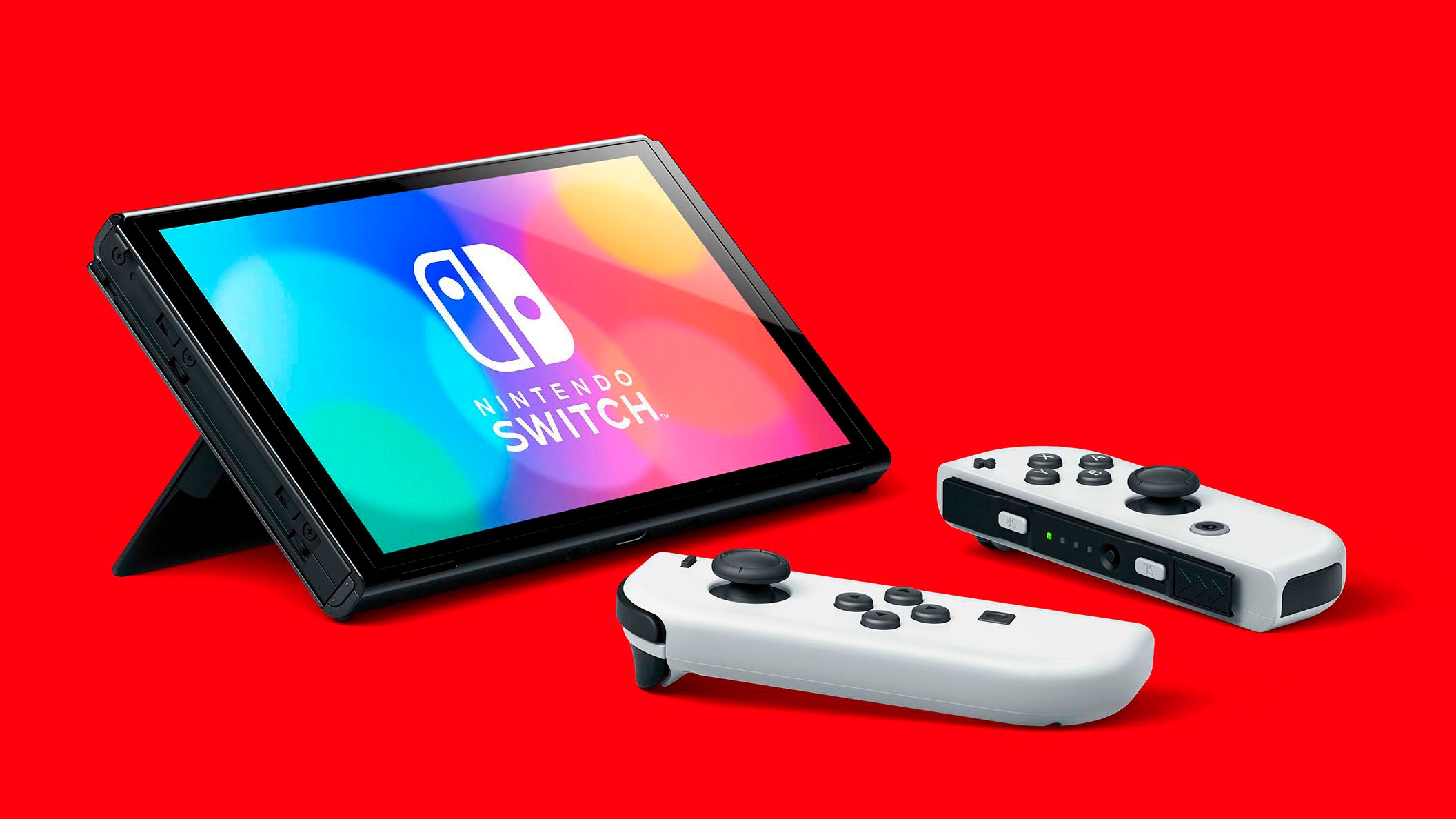 Nintendo Switch Spielekonsole »OLED + Luigi's Mansion 2 HD«