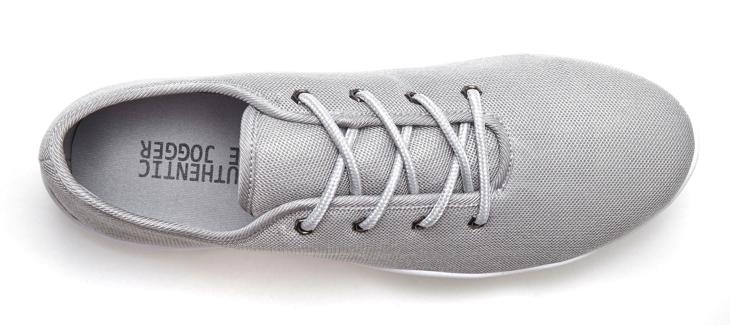 AUTHENTIC LE JOGGER Sneaker »Schnürschuh«, mit leichter & flacher Sohle, Schnürhalbschuhe, Freizeitschuhe VEGAN