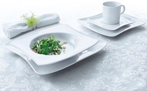 Retsch Arzberg Kombiservice »Geschirr-Set, Service SANDY« Porzellan Made in Germany, 30 Teile, für 6 Personen