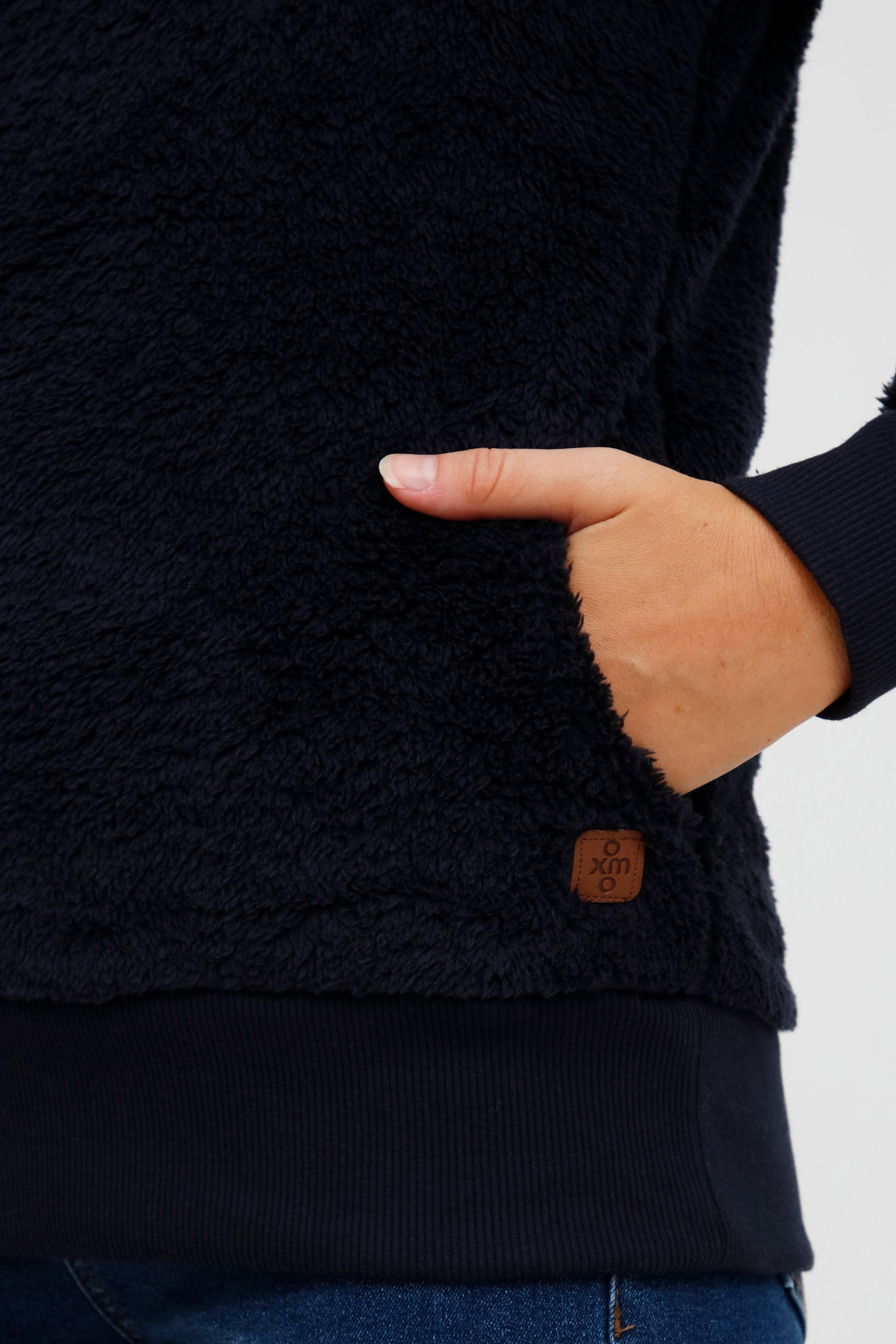 OXMO Fleecepullover »Fleecepullover OXAnnika«