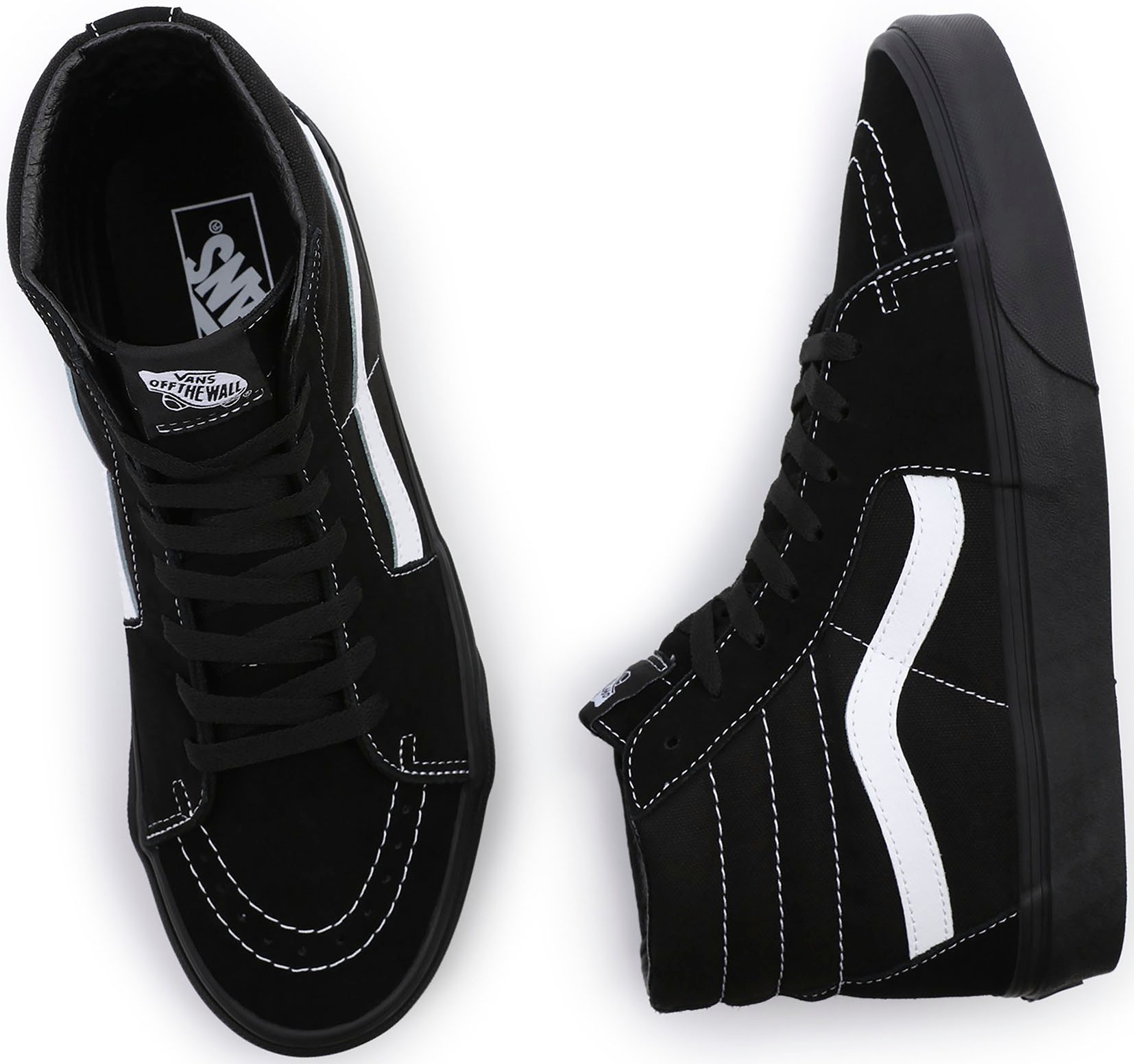 Vans Sneaker »SK8-Hi«, aus textilem Canvas-Material
