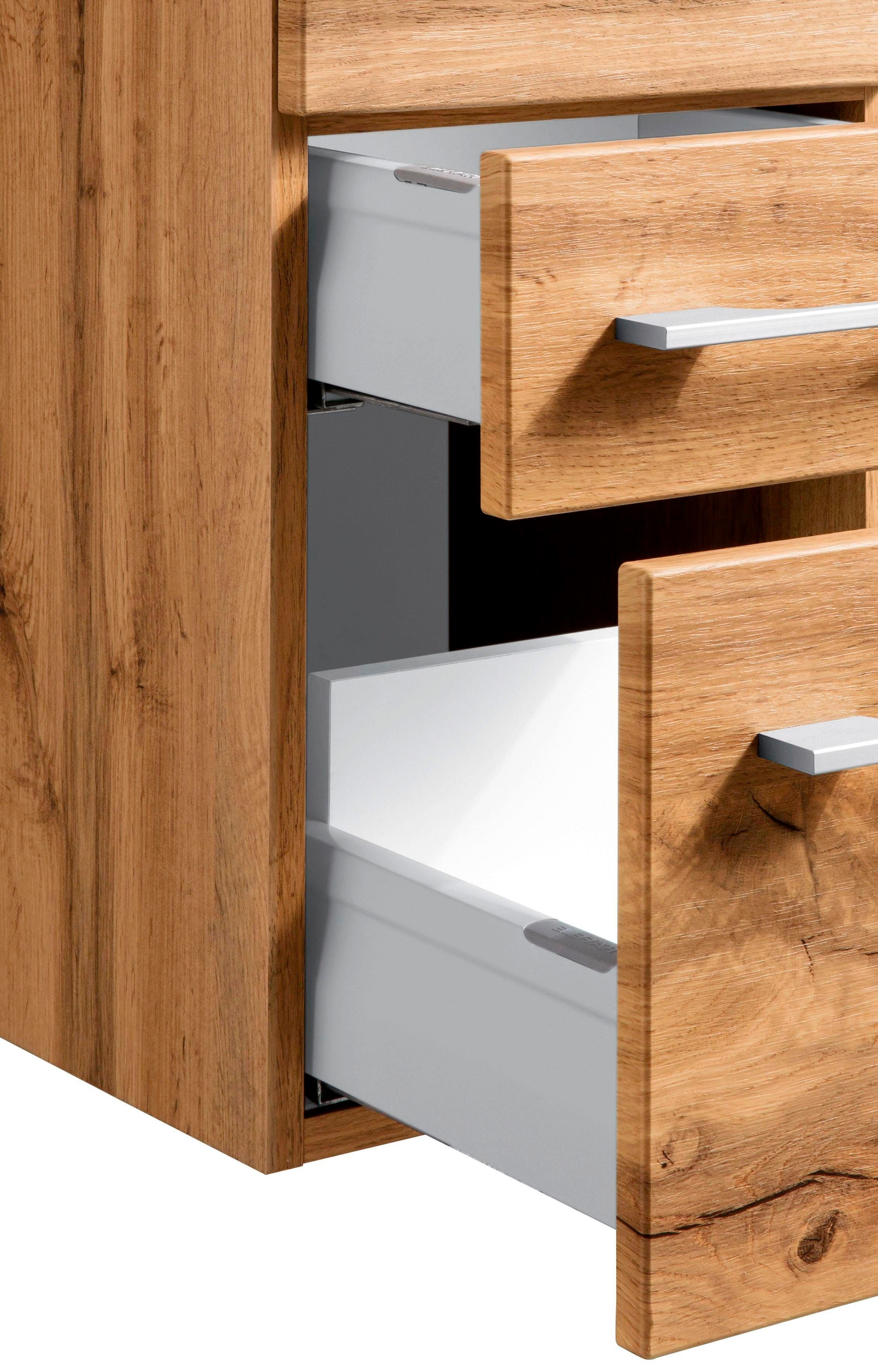 welltime Waschbeckenunterschrank »Davos« Breite 120 cm