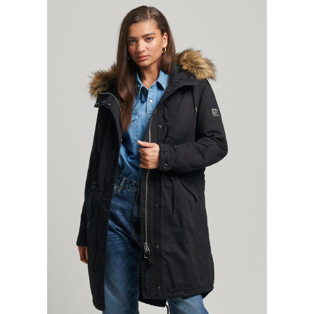 Superdry Parka Authentic Military Parka