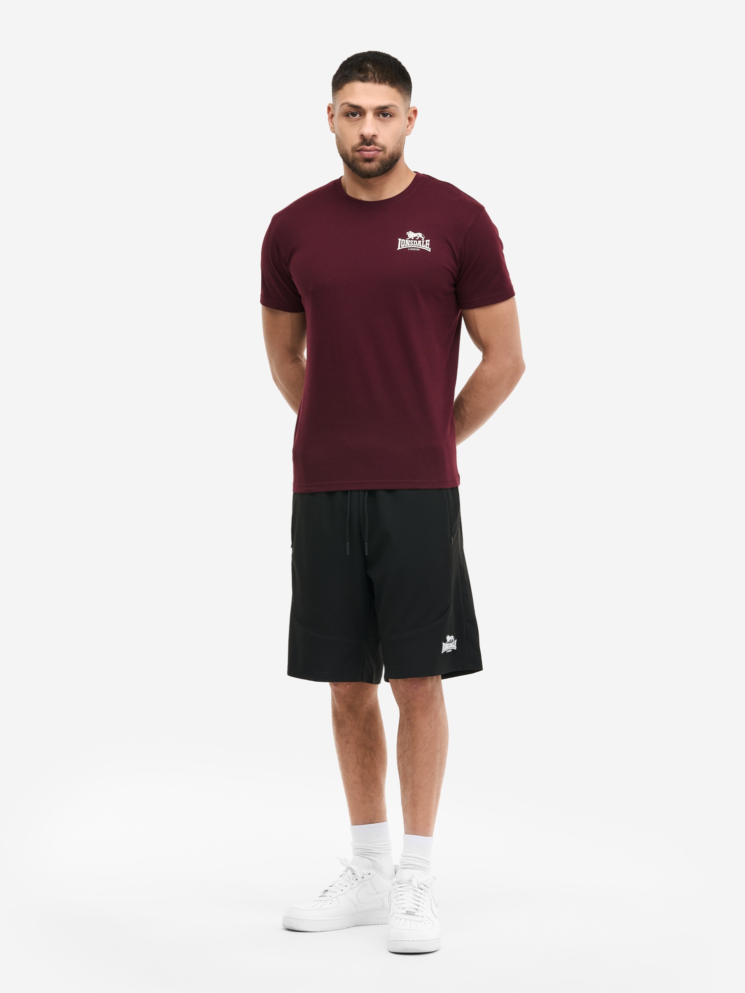 Lonsdale Shorts »AUCKLAND«  sportlicher Stil, für vielseitige Aktivitäten, bequeme Passform