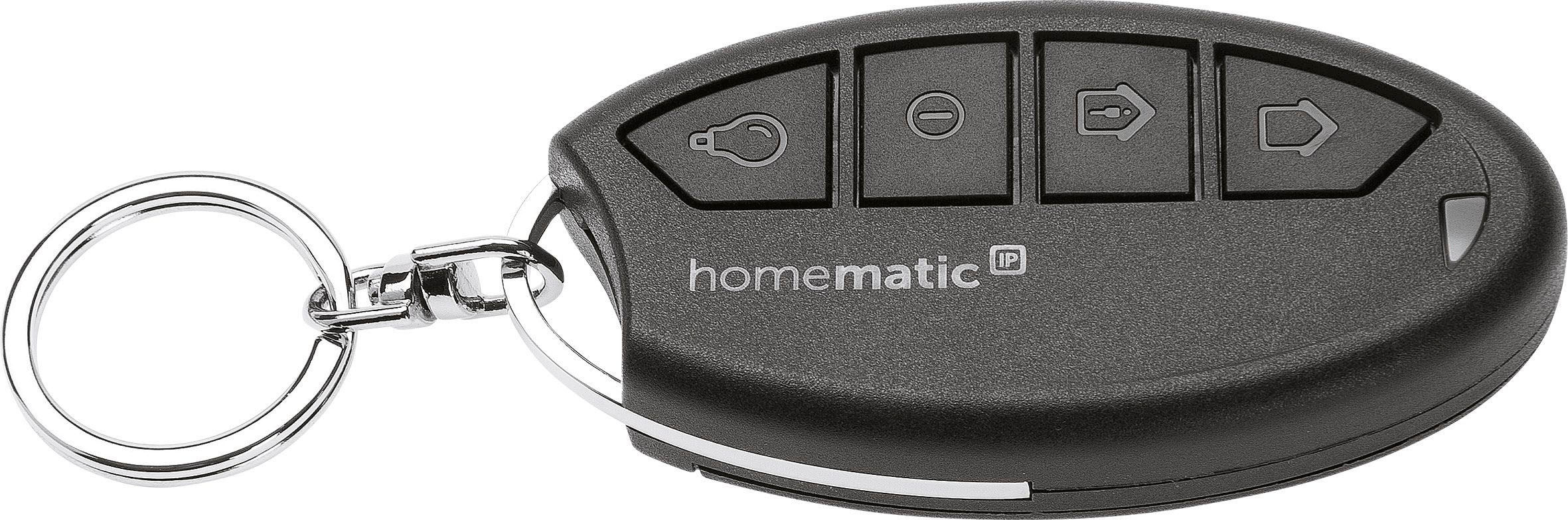 Homematic IP Smarte Fernbedienung »Schlüsselbundfernbedienung - Alarm (142562A0)«