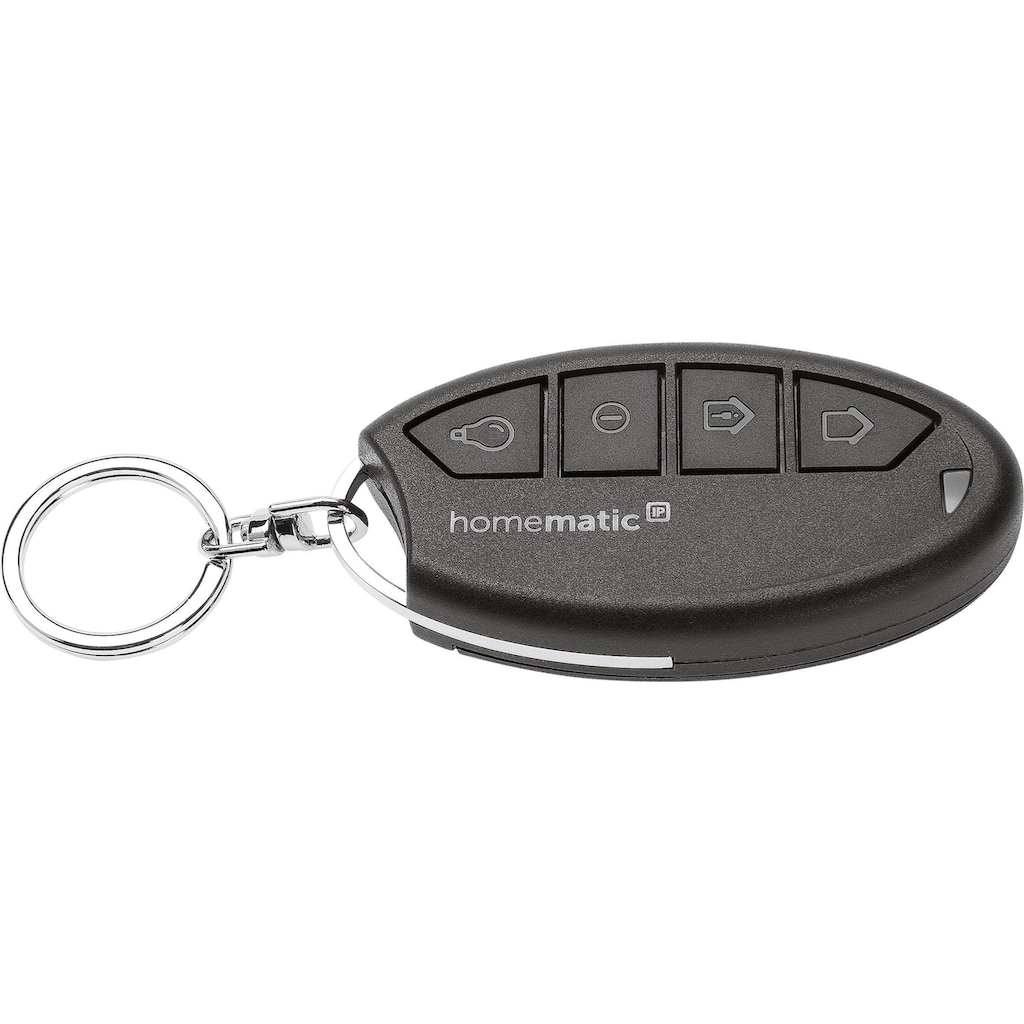 Homematic IP Smarte Fernbedienung »Schlüsselbundfernbedienung - Alarm (142562A0)«