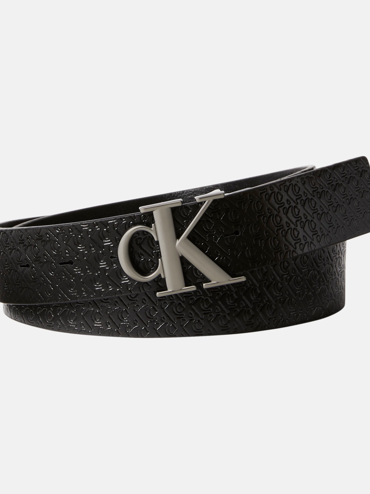 Calvin Klein Jeans Ledergürtel »MNGRM PLQ BCKL 35MM«