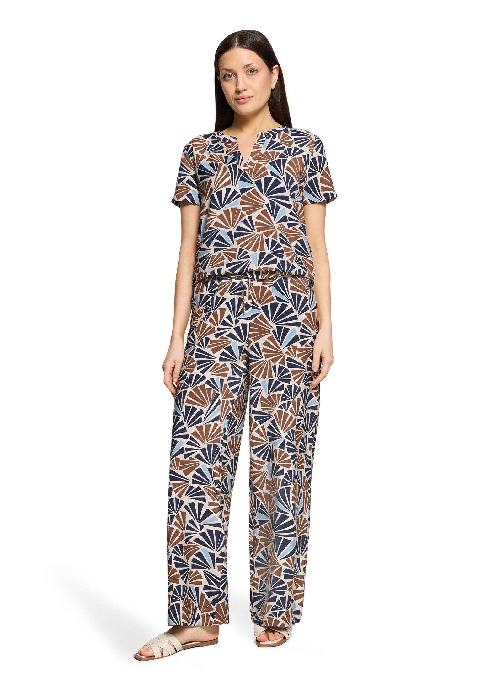 Betty&Co Schlupfhose »Schlupfhose mit Print«