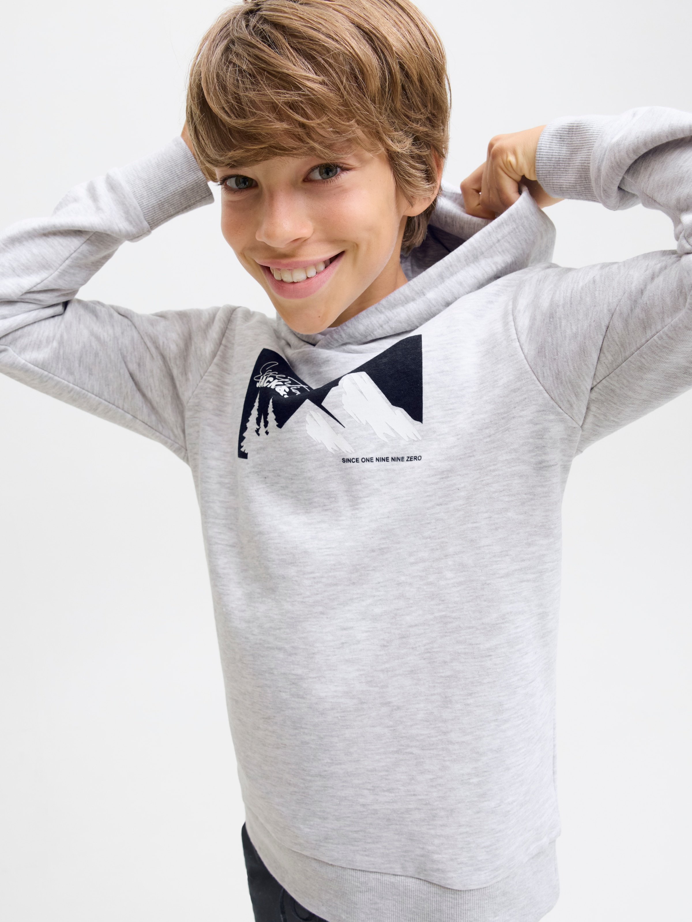 Jack & Jones Junior Kapuzensweatshirt »JJSUN SWEAT HOOD JNR«
