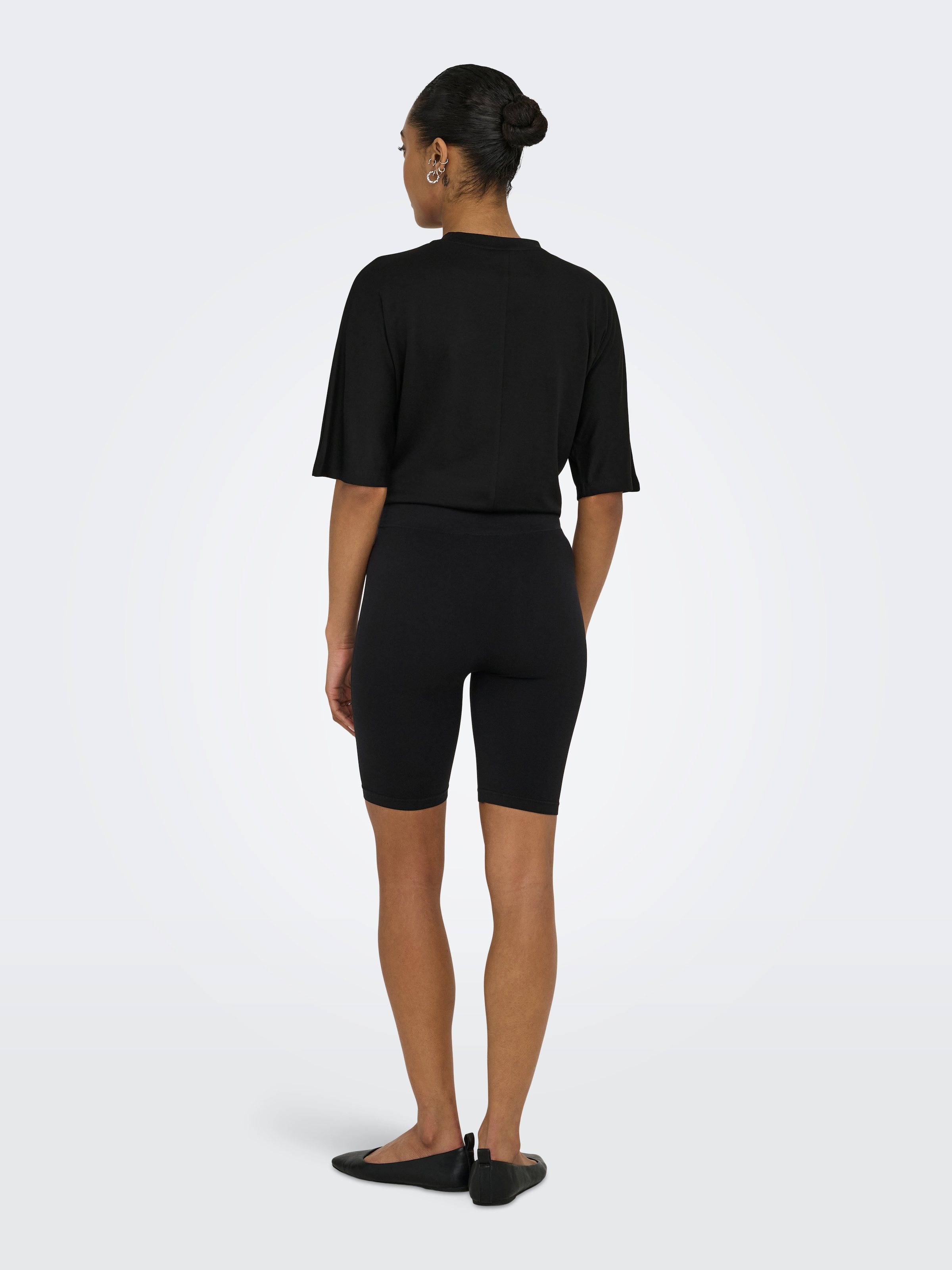 ONLY Radlerhose »ONLVICKY SEAMLESS MIDI SHORTS 2-PACK ACC«, (Packung, 2er-Pack)