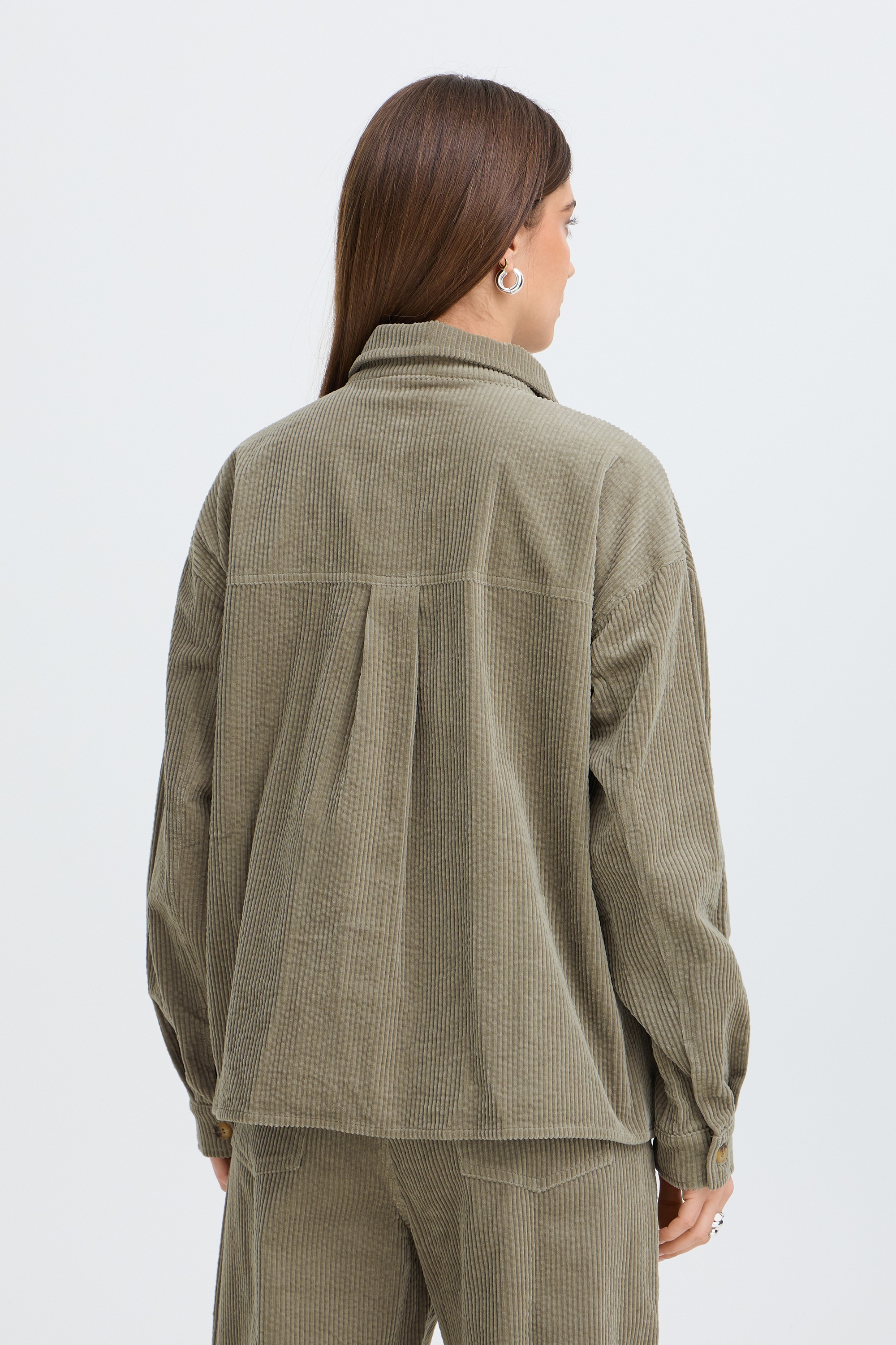 Pulz Jeans Hemdjacke »Damen Overshirts PZESSY«