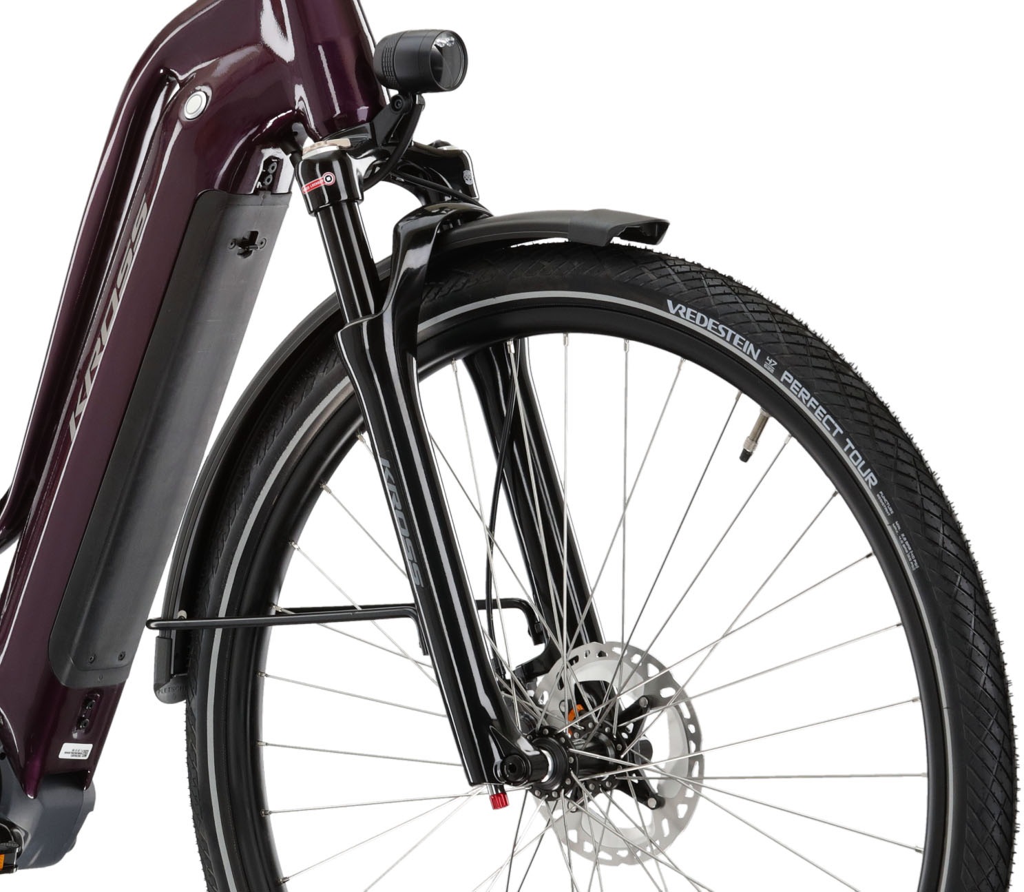 Kross E-Bike »E-Trekkingrad Trans Hybrid Prestige 630 28 Zoll lila«, 11 Gang, Shimano, DEORE XT DI2 M8050, Mittelmotor 250 W, Pedelec, Elektrofahrrad für Damen