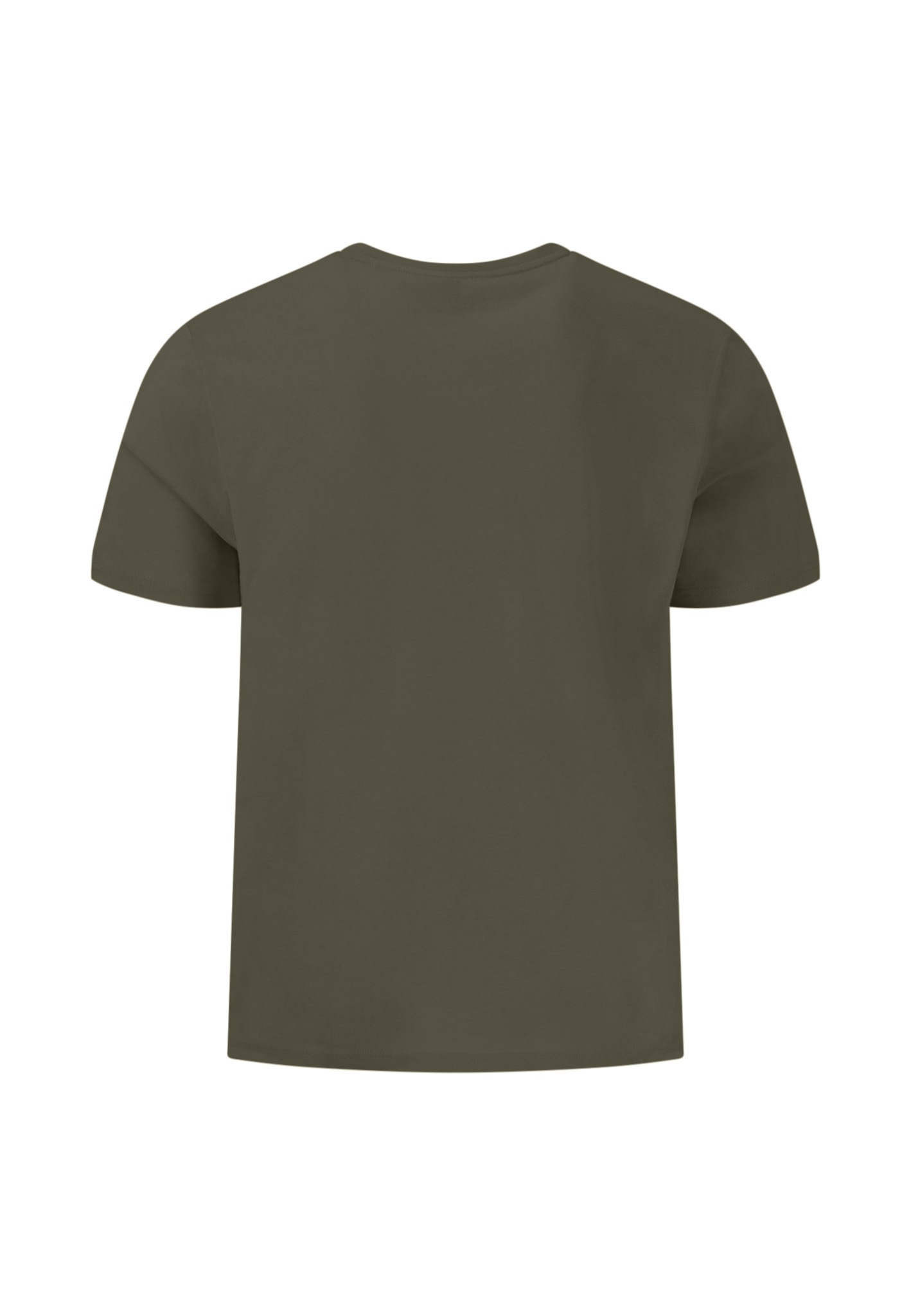 FYNCH-HATTON T-Shirt normale Passform, Kurzarm, hüftbedeckende Länge, aus Baumwolle