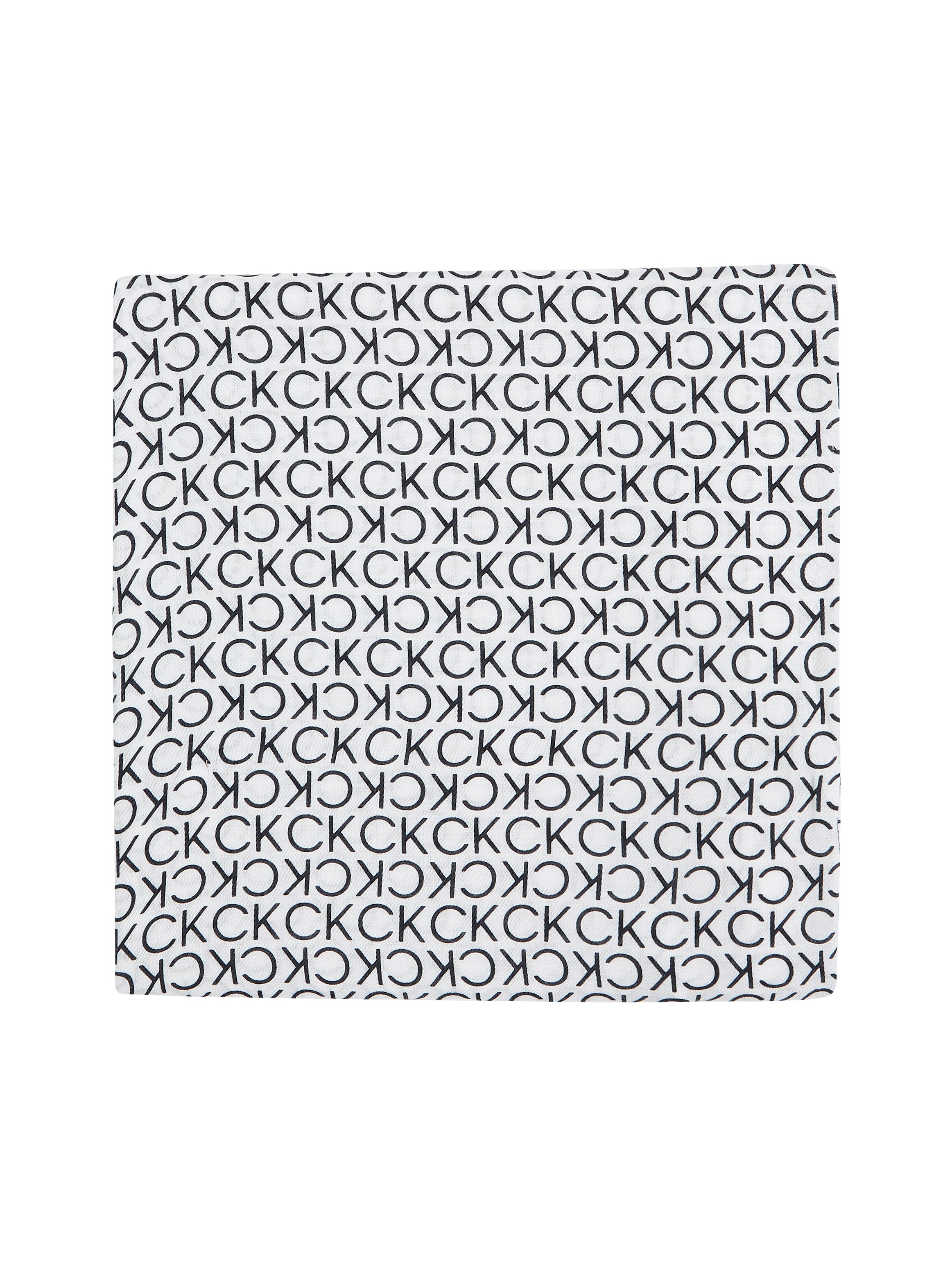 Calvin Klein Schal »GEO MINIMAL SCARF 130X130«, mit Logo-Print