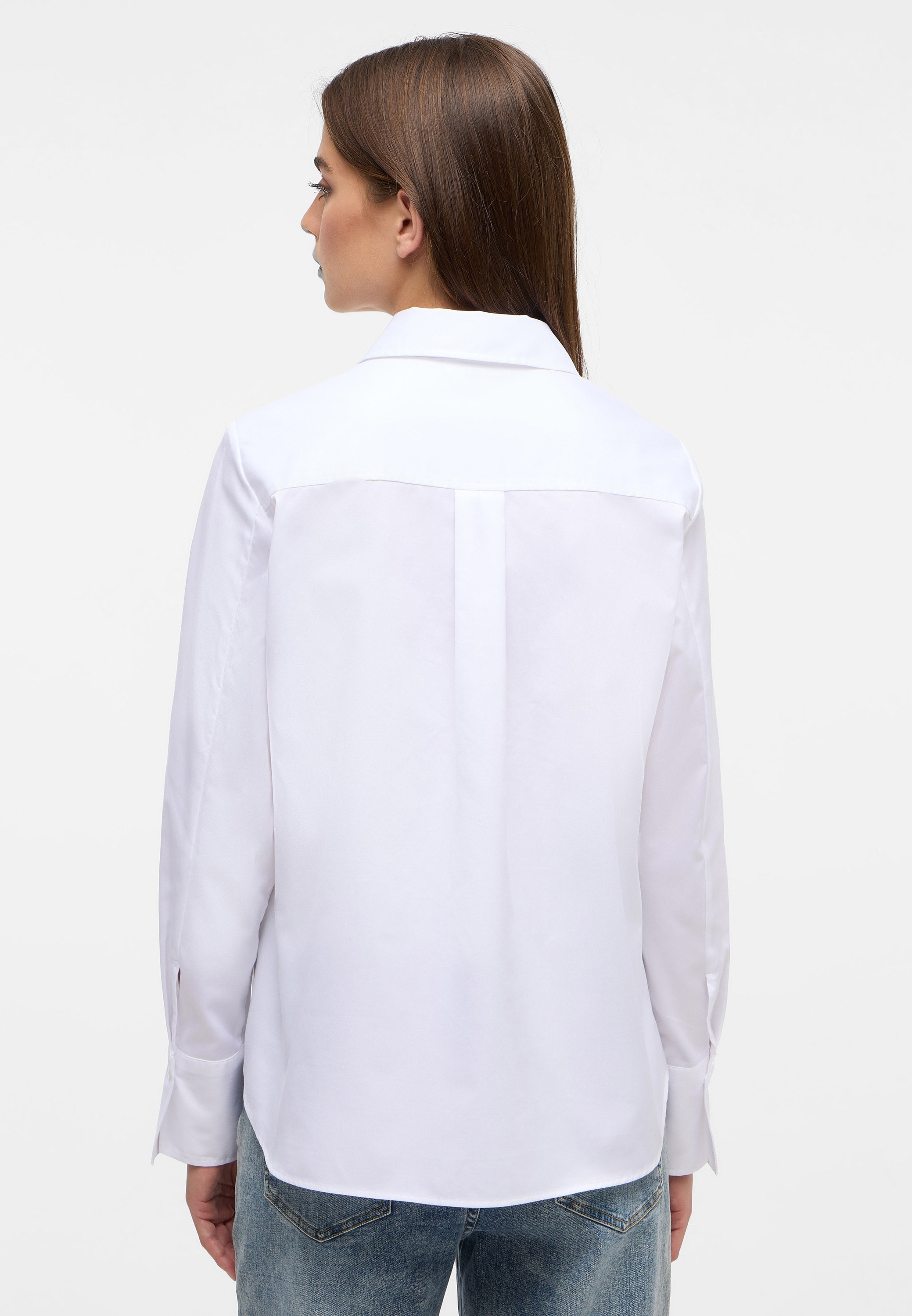 Eterna Hemdbluse »REGULAR FIT« EASY IRON (bügelleicht)