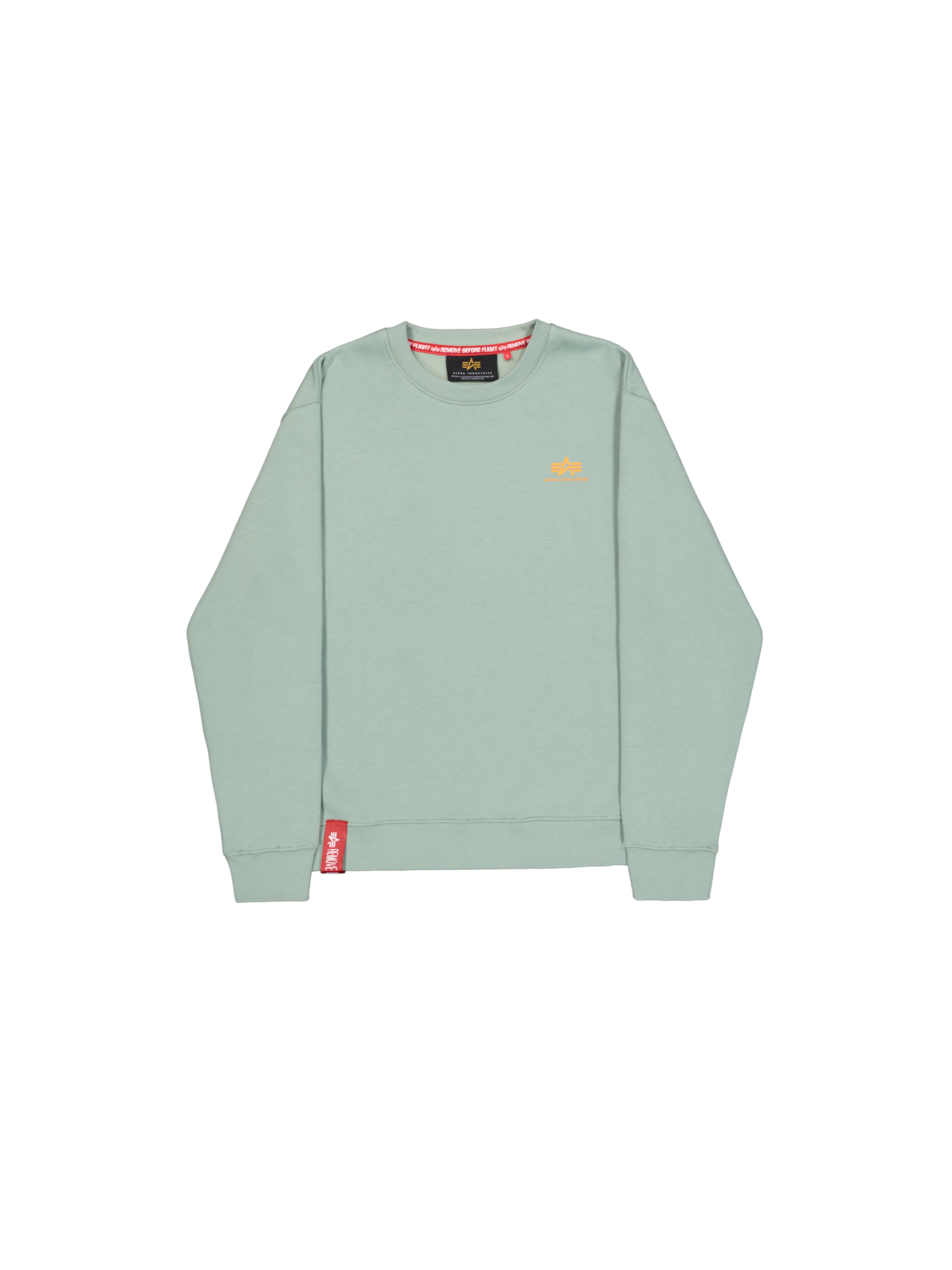 Alpha Industries Sweatshirt »Basic Sweater small Logo«, Baumwollmischung, regular fit
