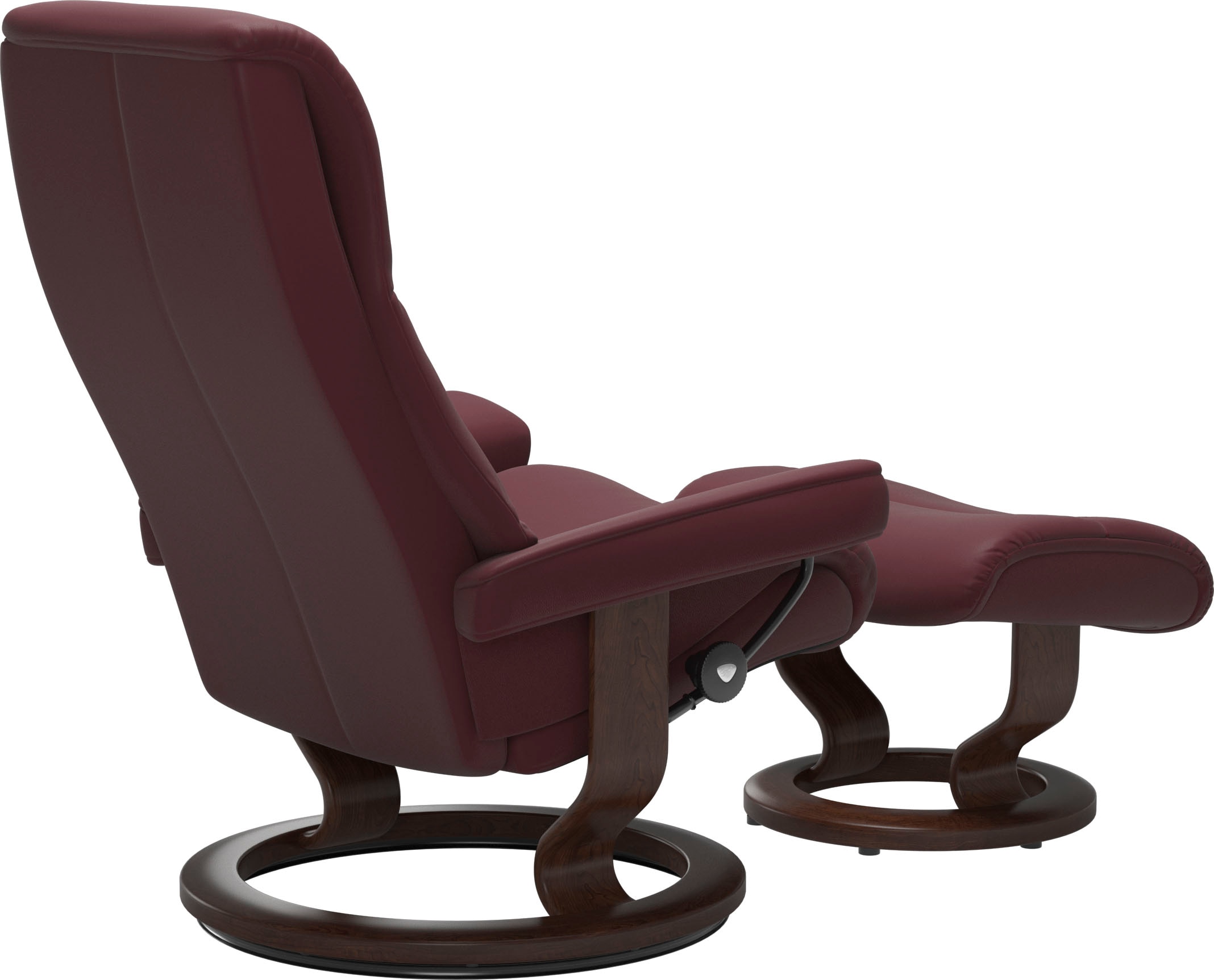 Stressless® Relaxsessel »View« mit Classic Base, Größe L, Gestell Braun