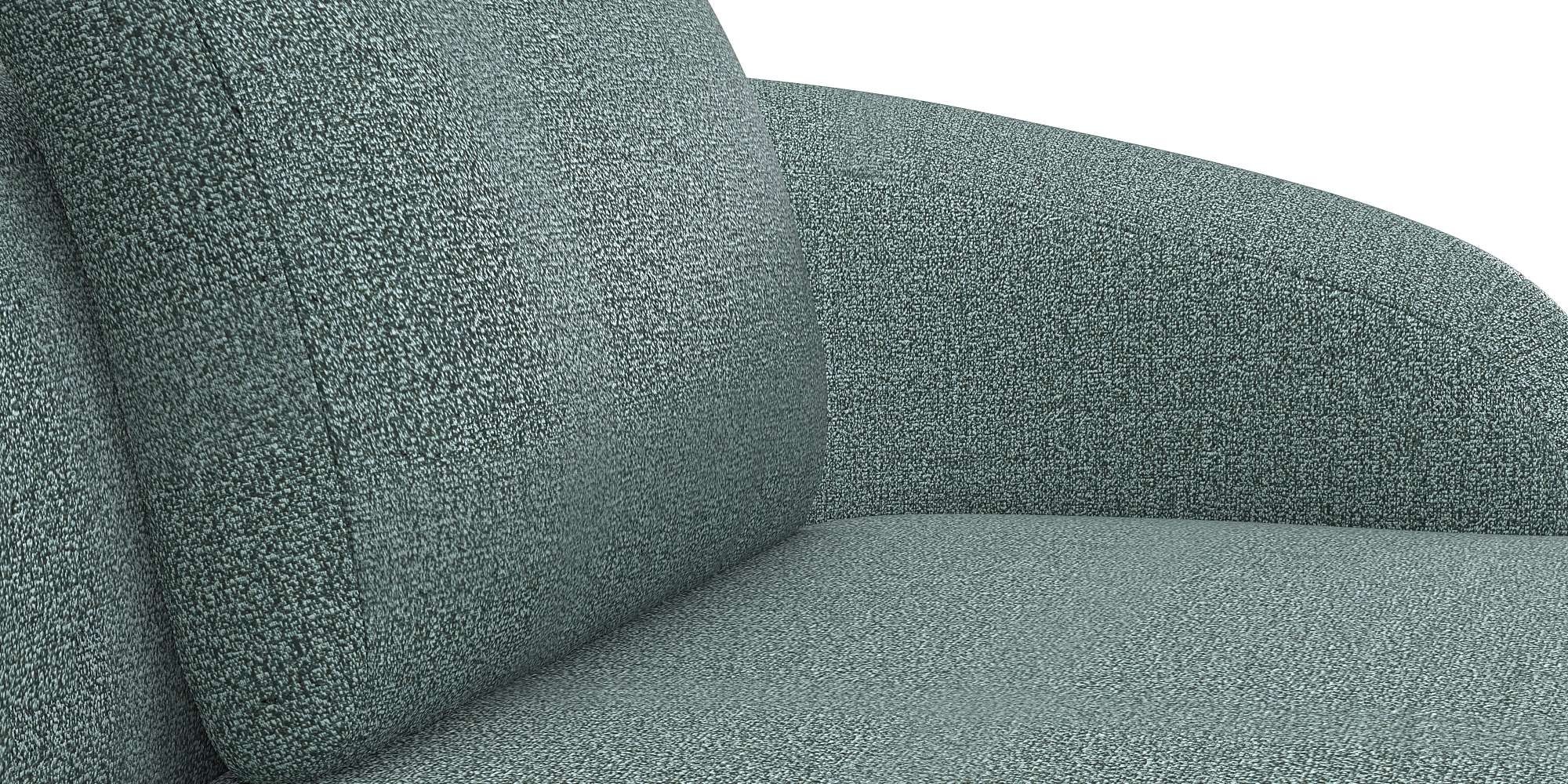 FLEXLUX Wohnlandschaft »Torino, rund, L-Form, Sofa-Ecke mit Recamiere, Longchair-Sofa«, Modernes, organisches Sofa-Design, Kaltschaum, Wellenunterfederung